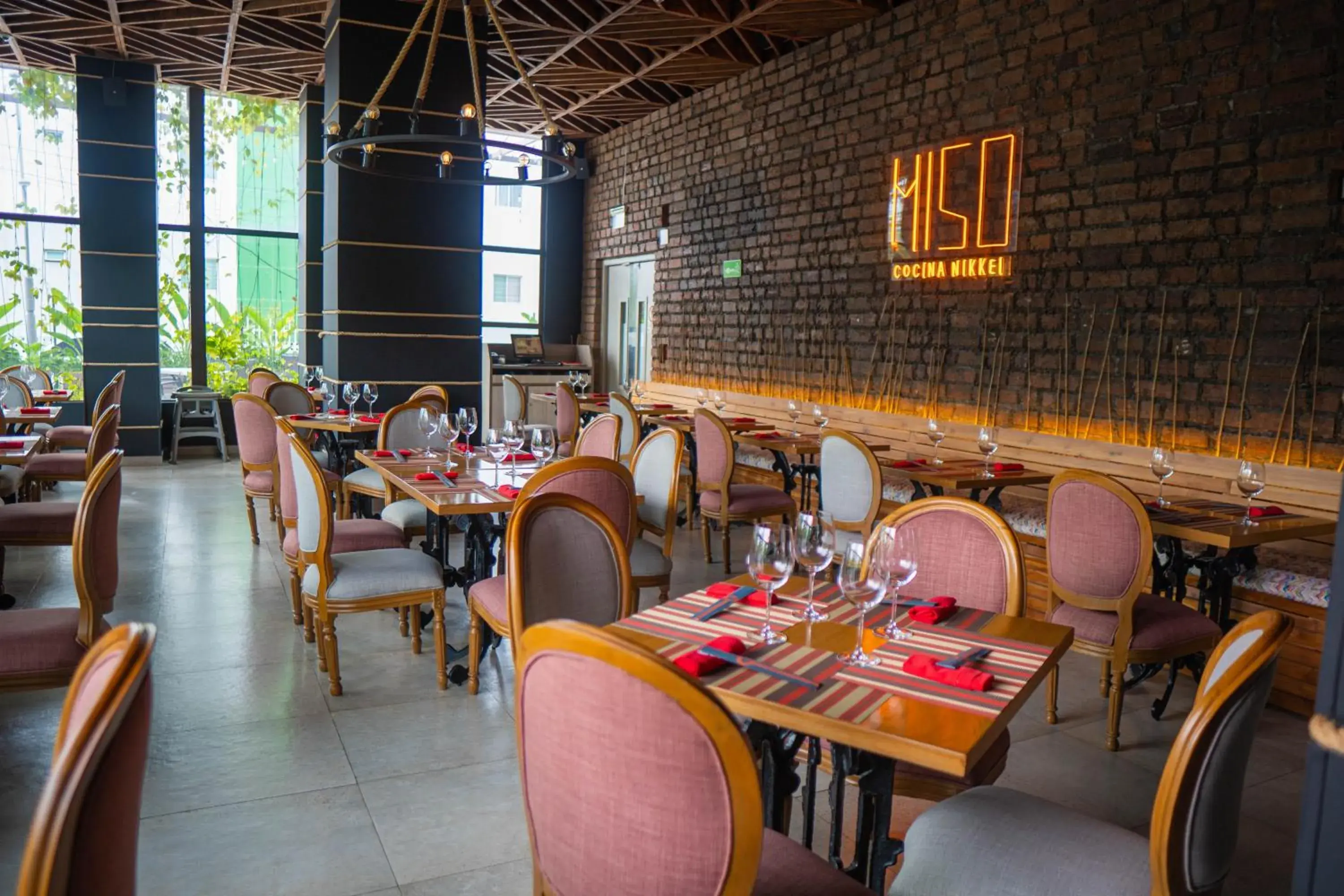 Restaurant/places to eat in GHL Hotel Monteria Restaurant/places to eat in GHL Hotel Monteria