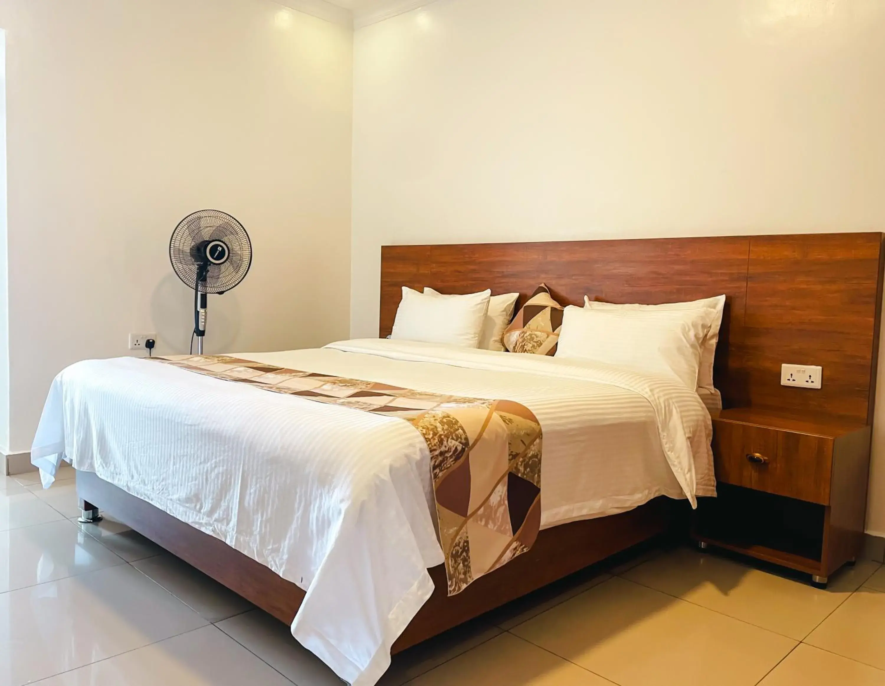 Deluxe Double Room with Balcony - single occupancy in K Hotel Kigali Deluxe Double Room with Balcony - single occupancy in K Hotel Kigali