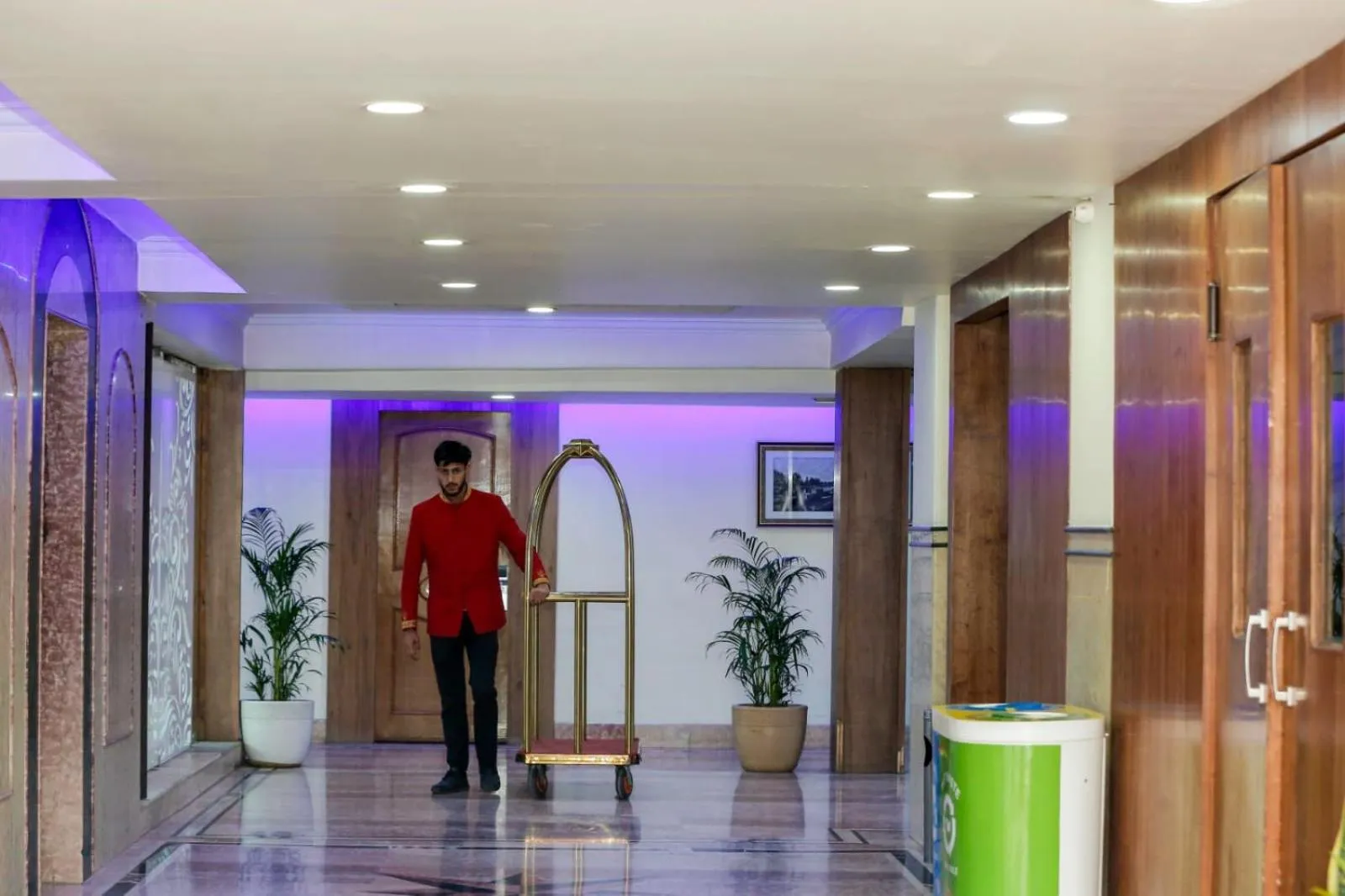 Lobby or reception in Hotel The Residency Srinagar