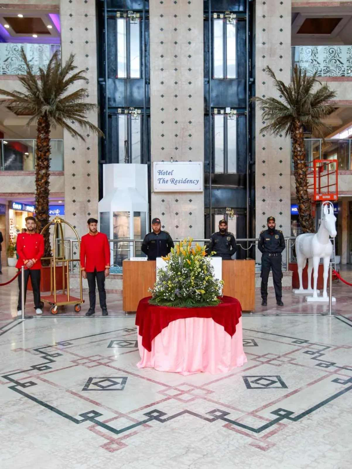 Property building in Hotel The Residency Srinagar