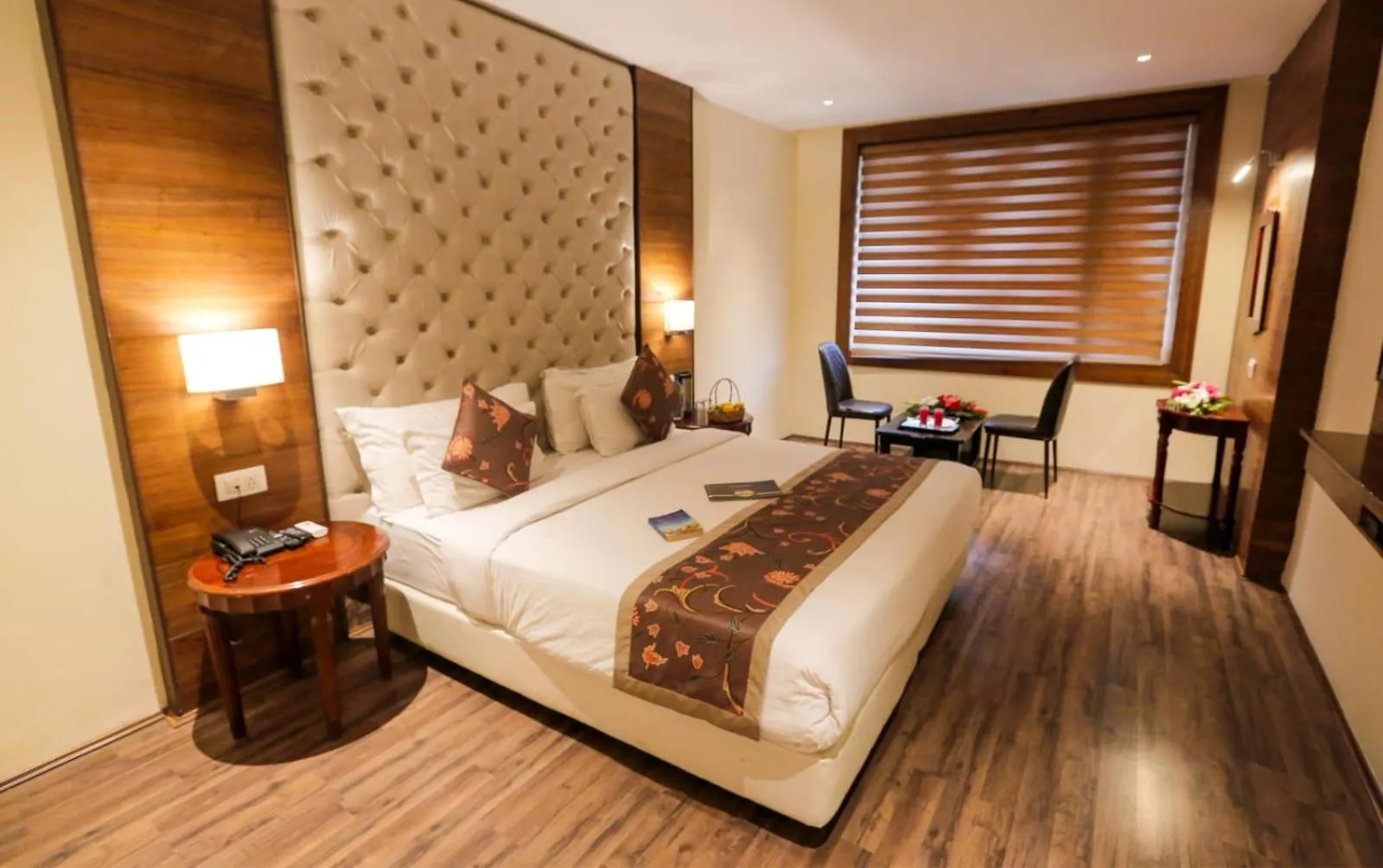 Photo of the whole room in Hotel The Residency Srinagar