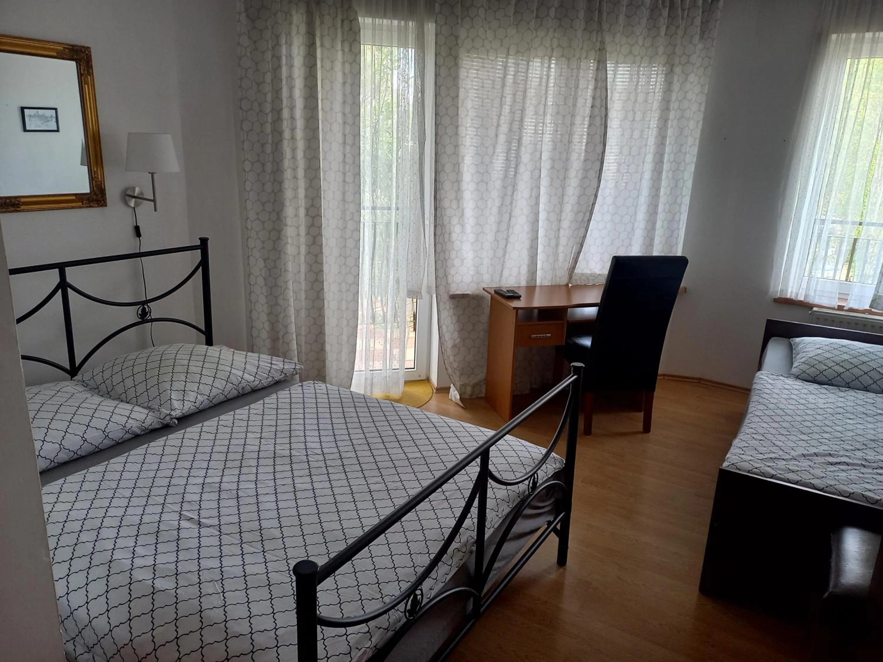 Bed in Villa Osowianka