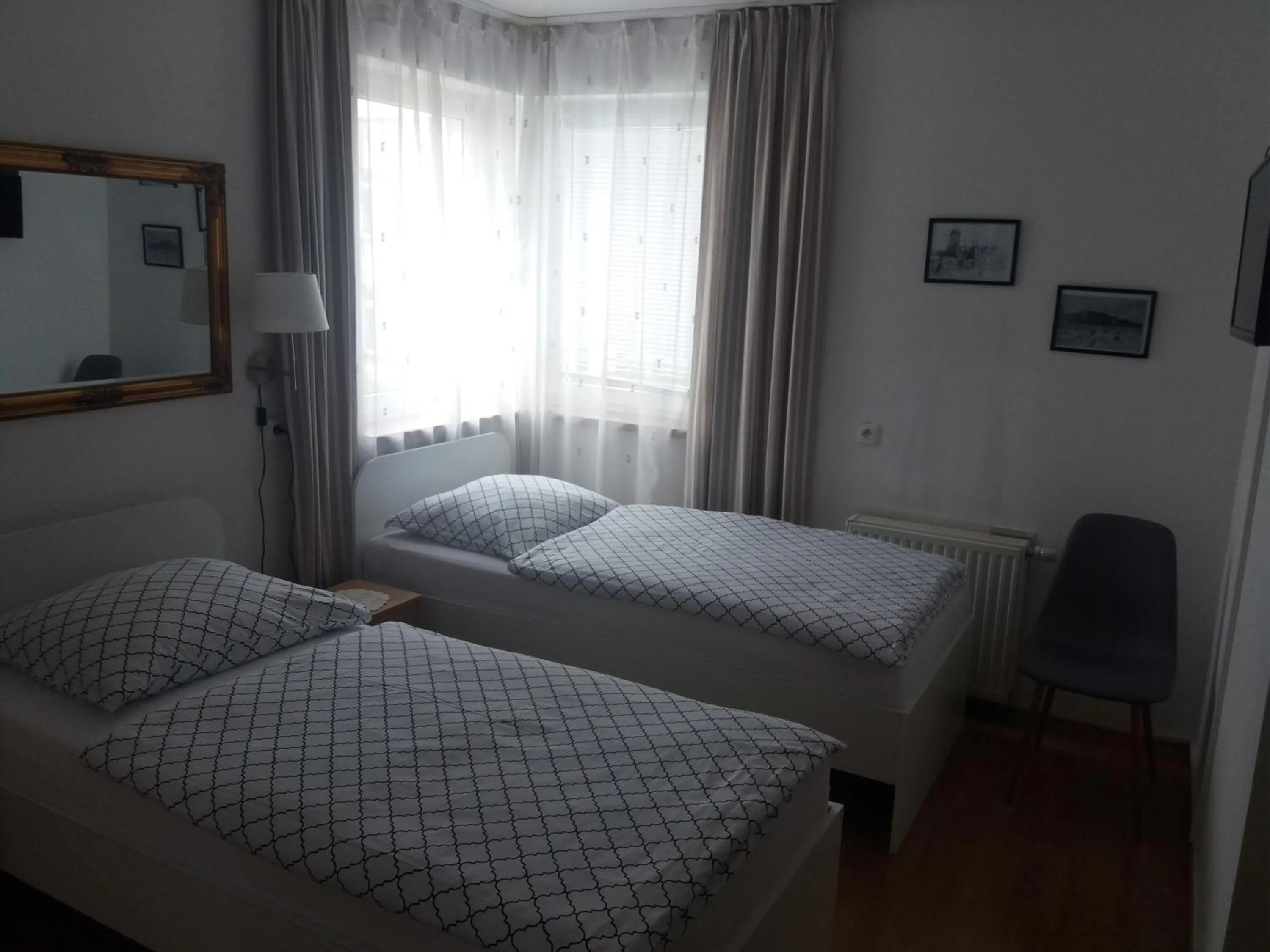 Bed in Villa Osowianka