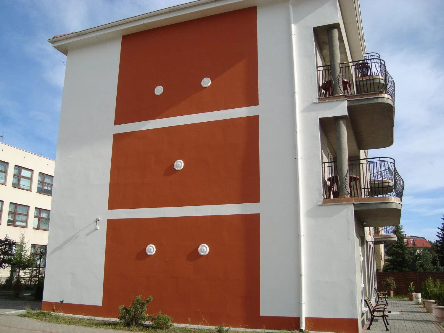 Property building in Villa Osowianka