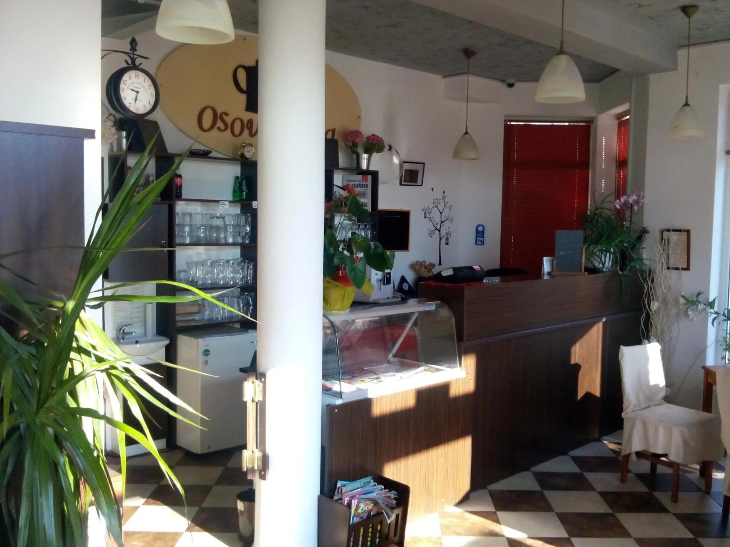 Lounge or bar in Villa Osowianka