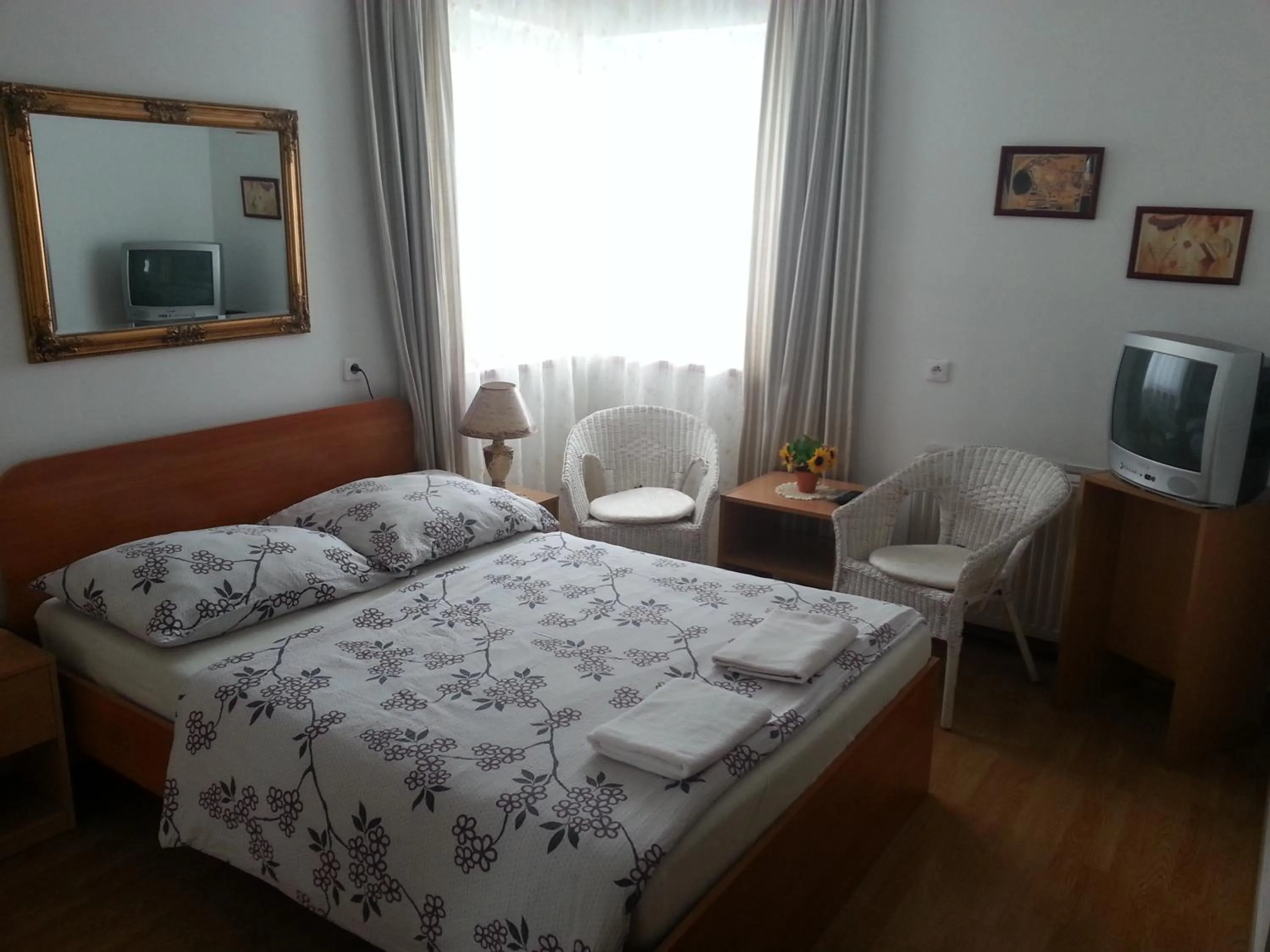 Day, Bed in Villa Osowianka