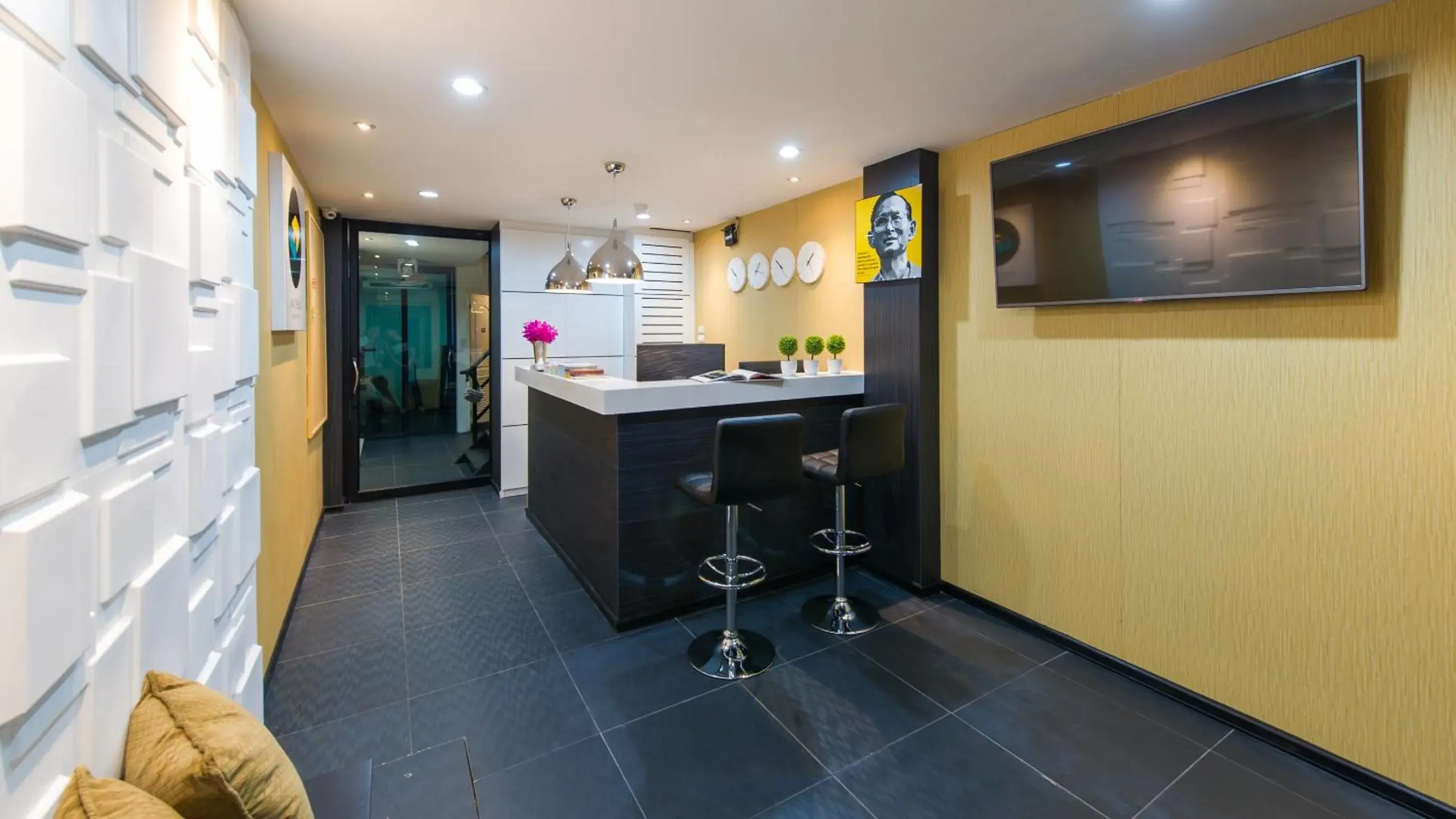 Lobby or reception in Matchbox Bangkok Hostel Lobby or reception in Matchbox Bangkok Hostel