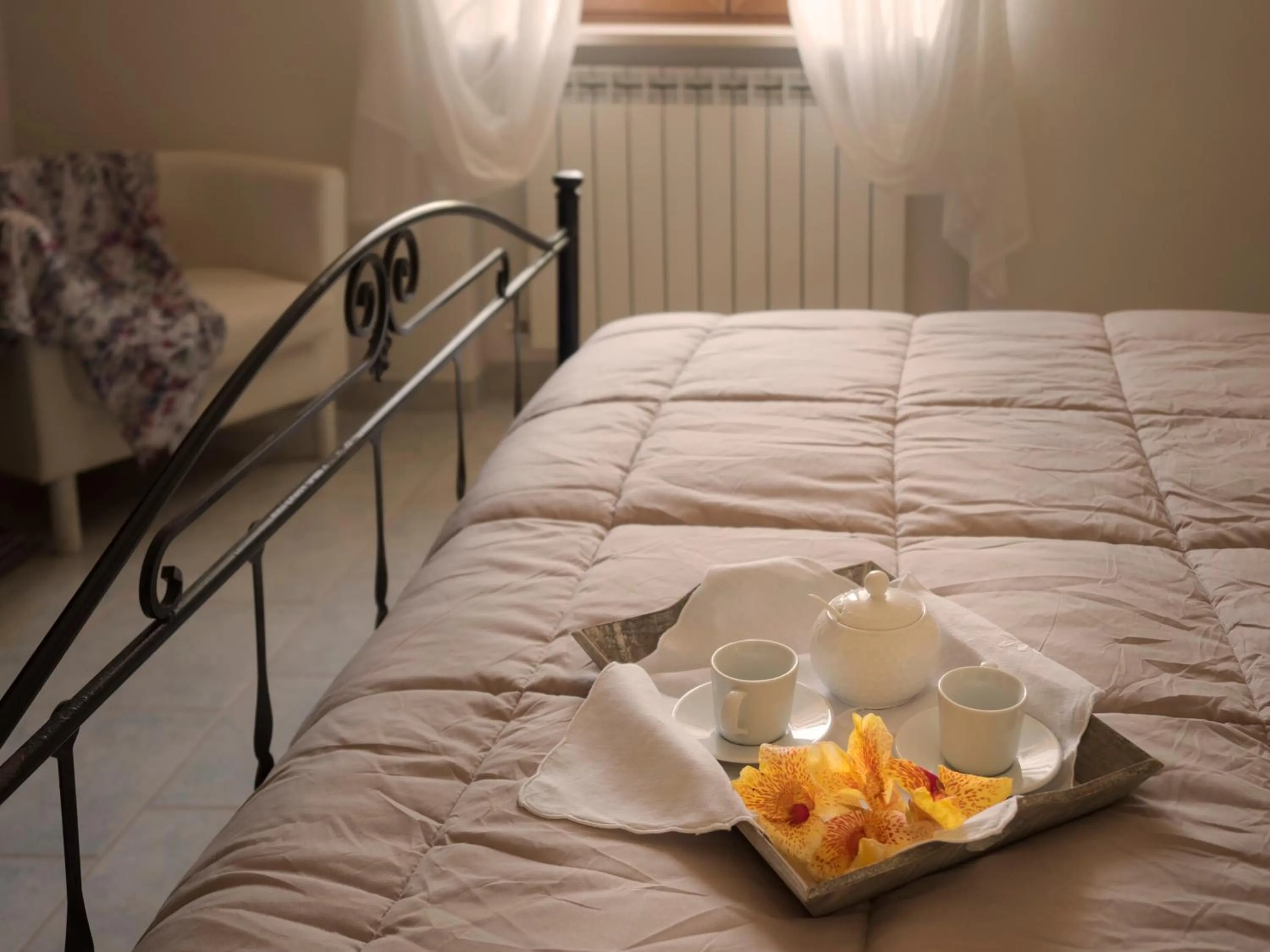 Bed in Residenza Aurora