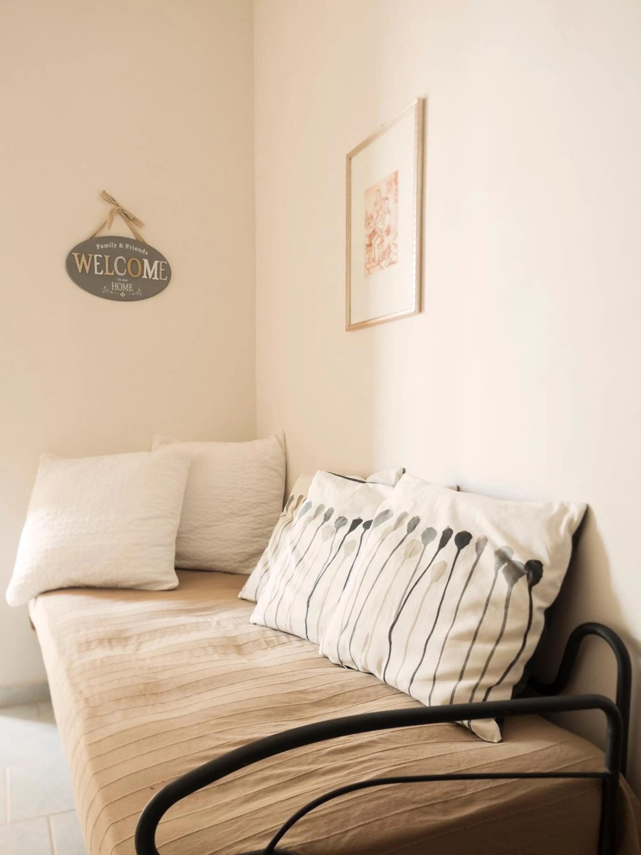 Bed in Residenza Aurora