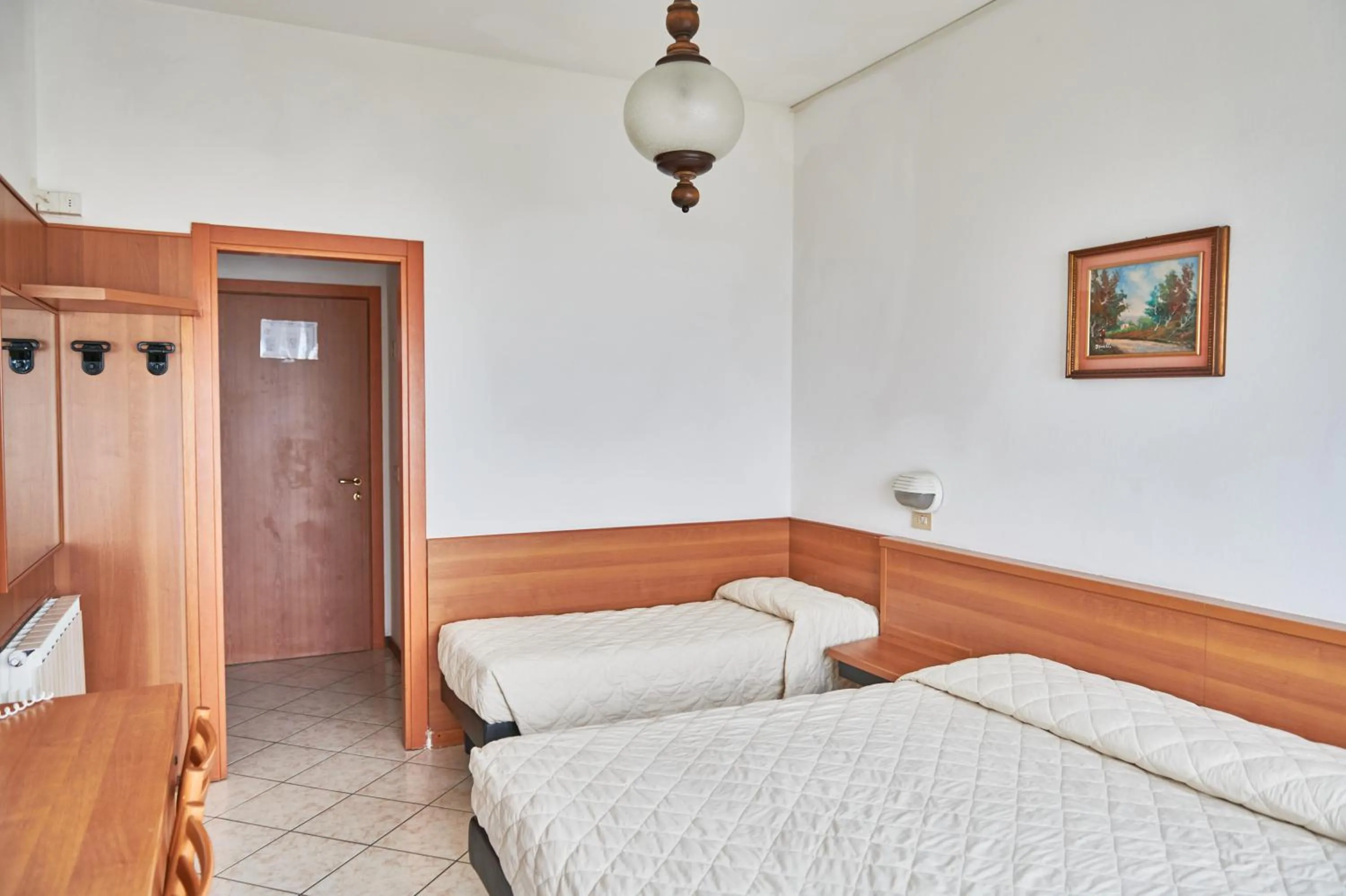 Bed in Hotel Caesar Bed and Breakfast