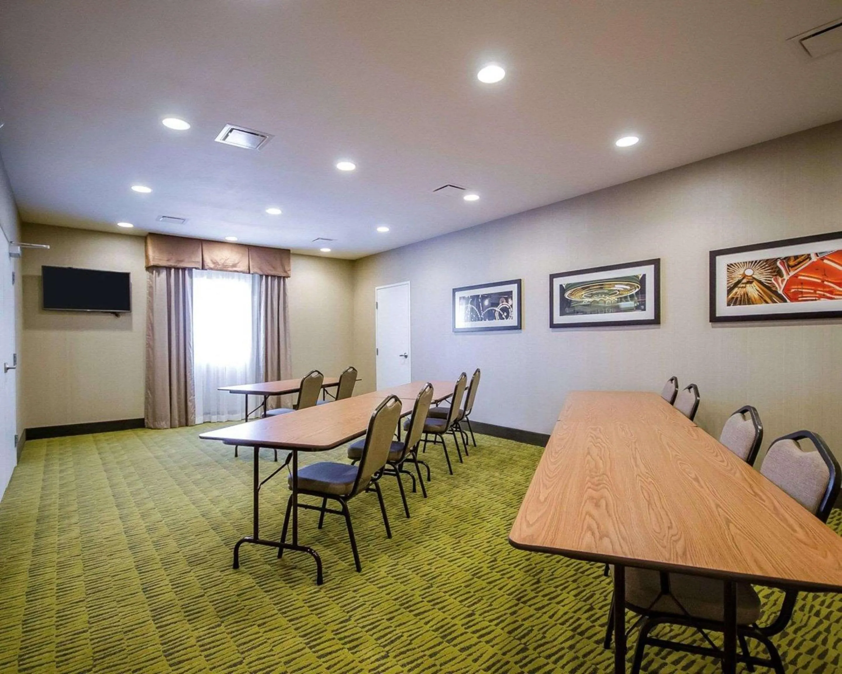 Meeting/conference room in Comfort Inn