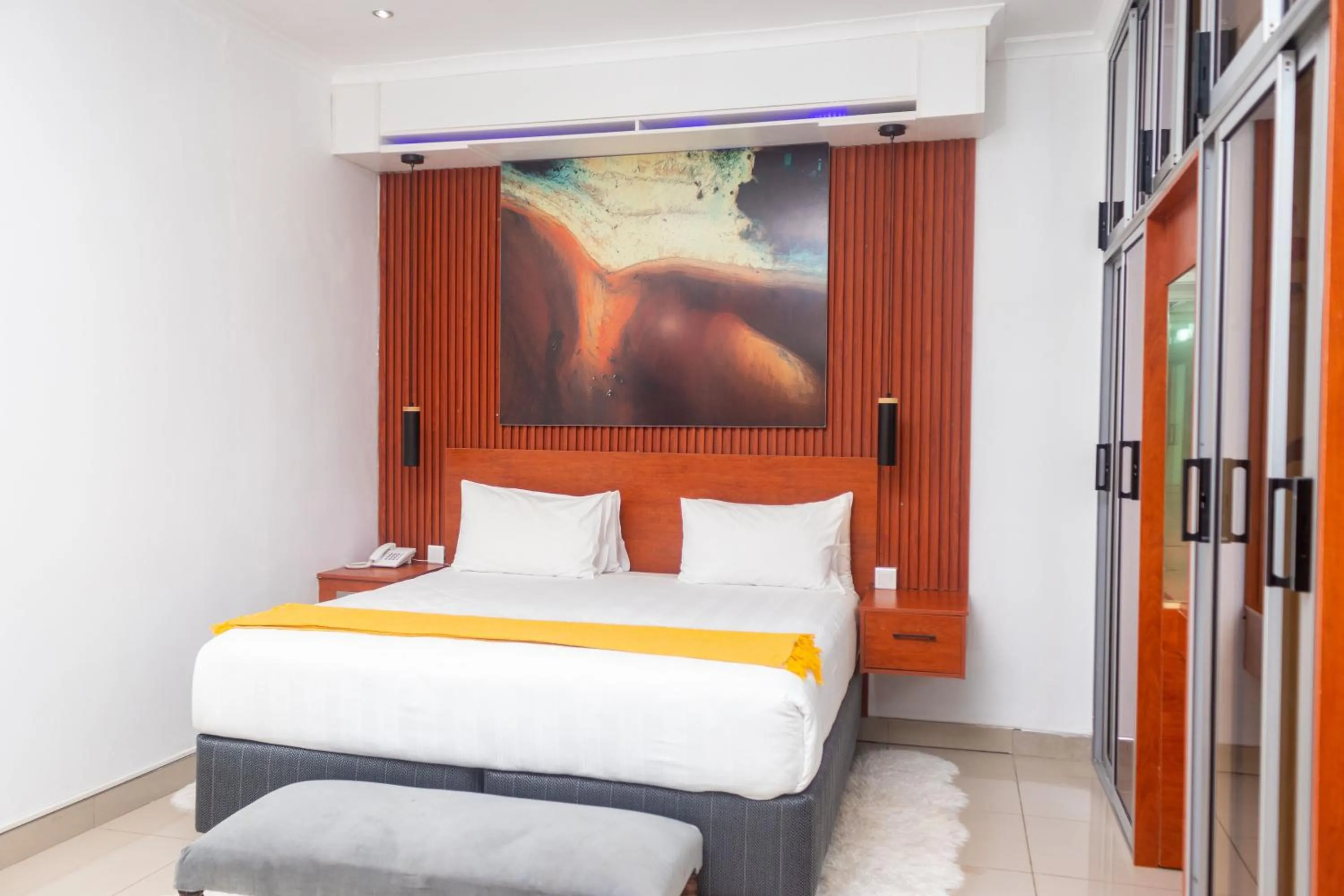 Presidential Suite in Mpala Boutique Hotel