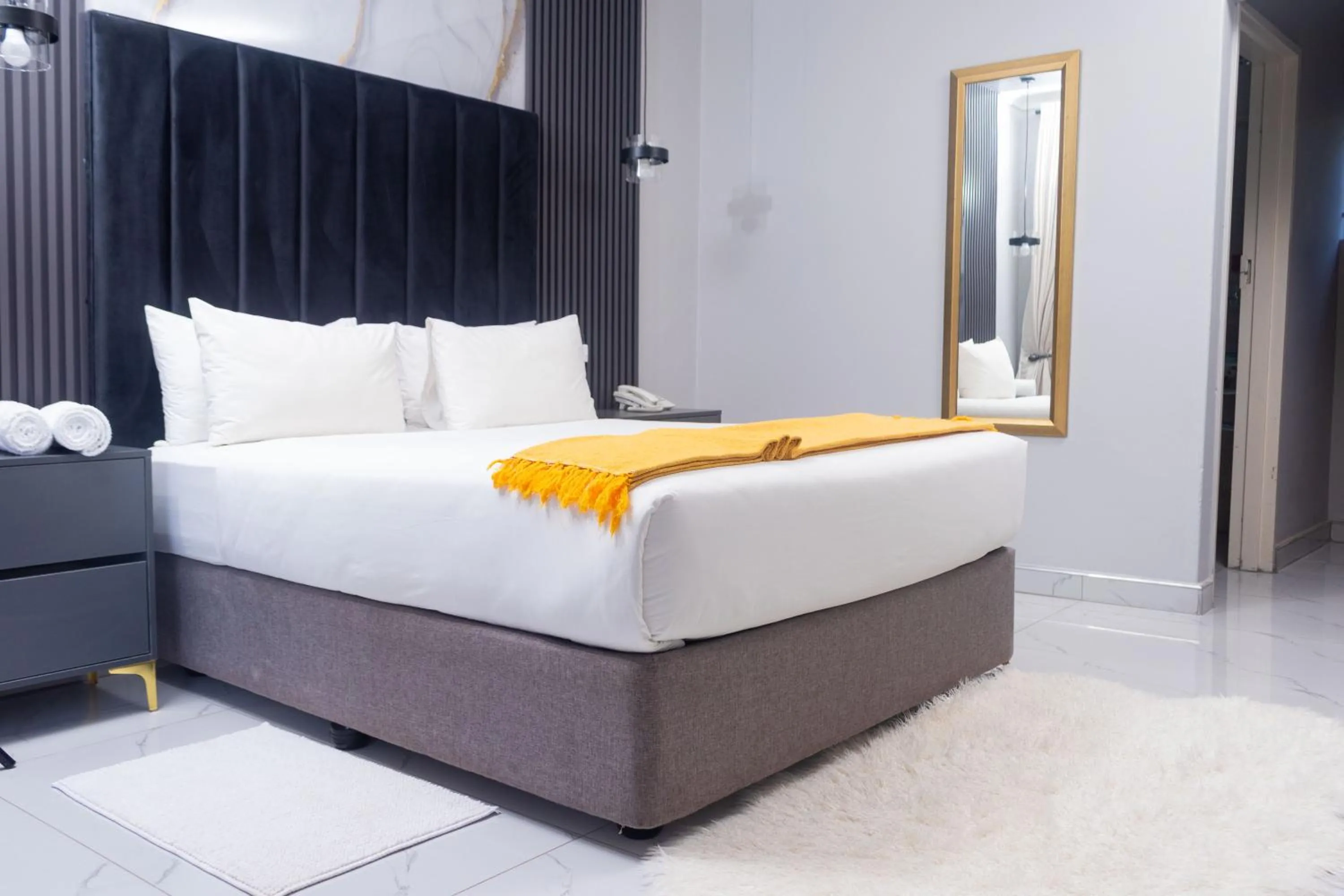 Standard Double Room - single occupancy in Mpala Boutique Hotel
