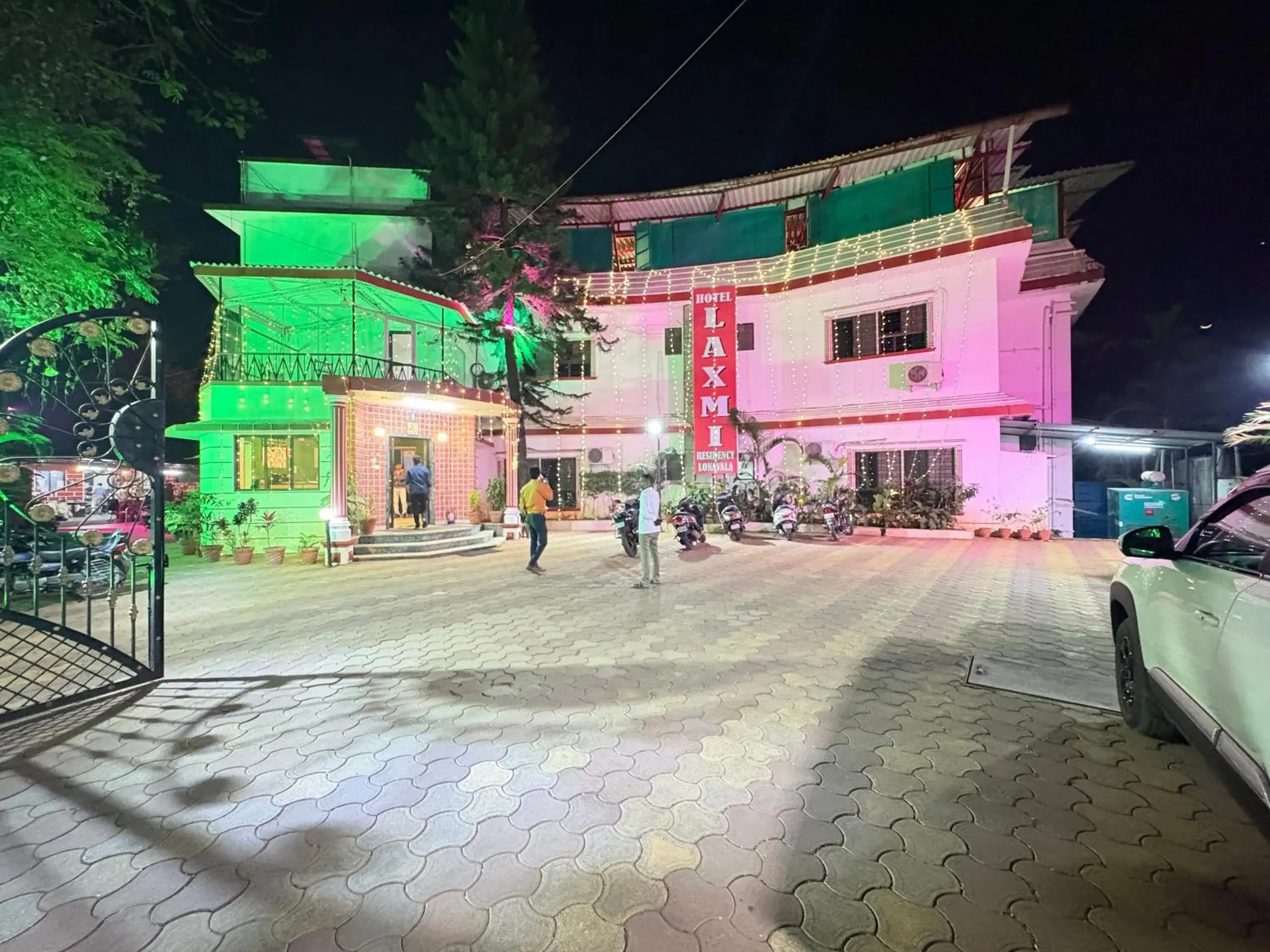 Property building in Hotel Laxmi Residency Property building in Hotel Laxmi Residency