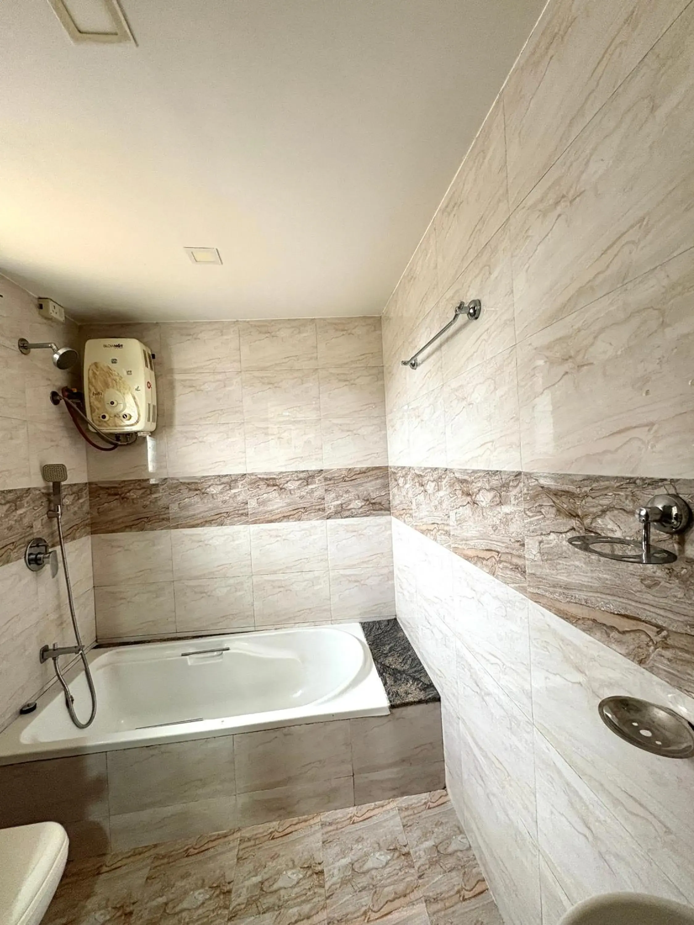 Toilet in Hotel Laxmi Residency Toilet in Hotel Laxmi Residency