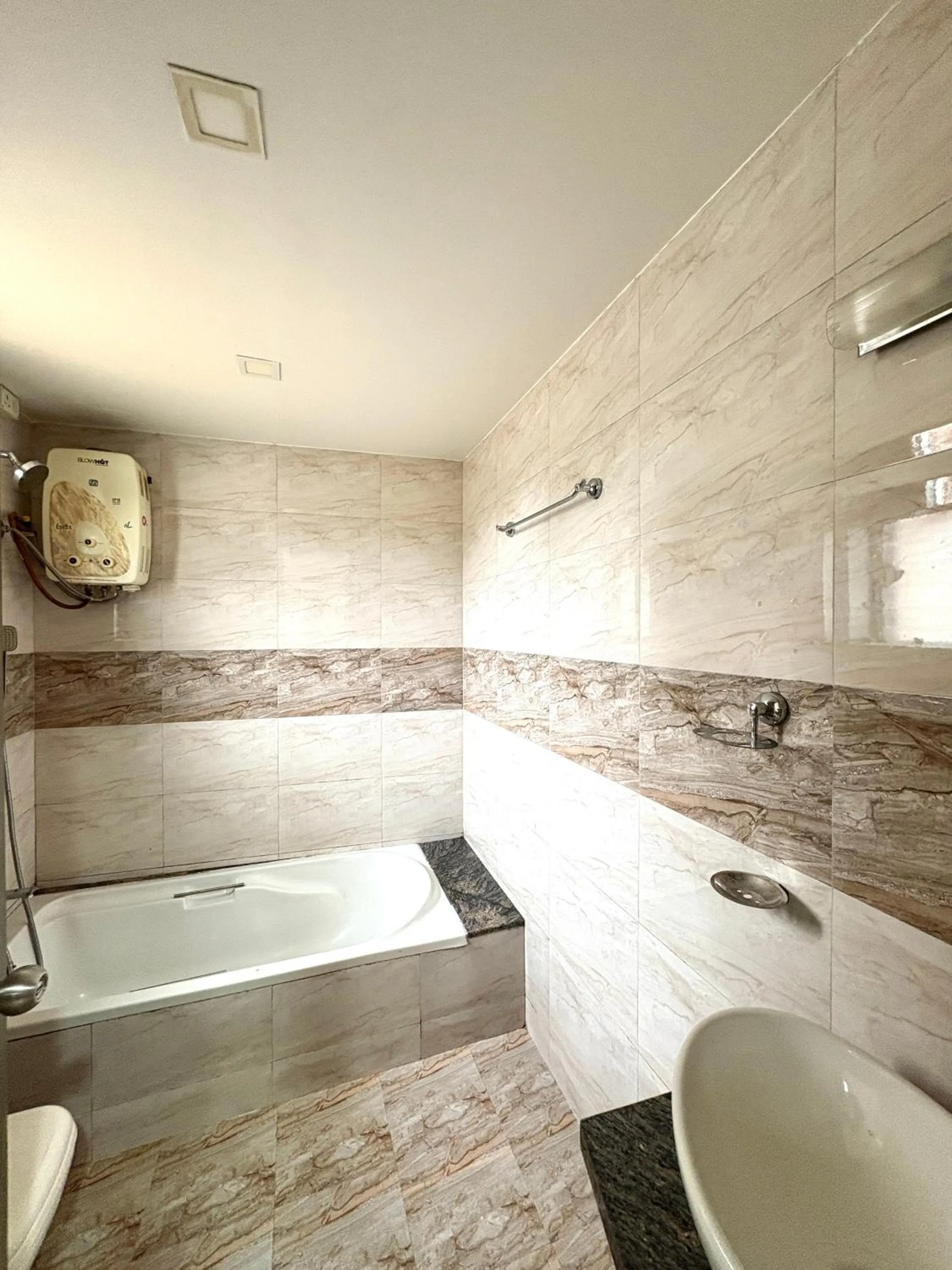 Shower in Hotel Laxmi Residency