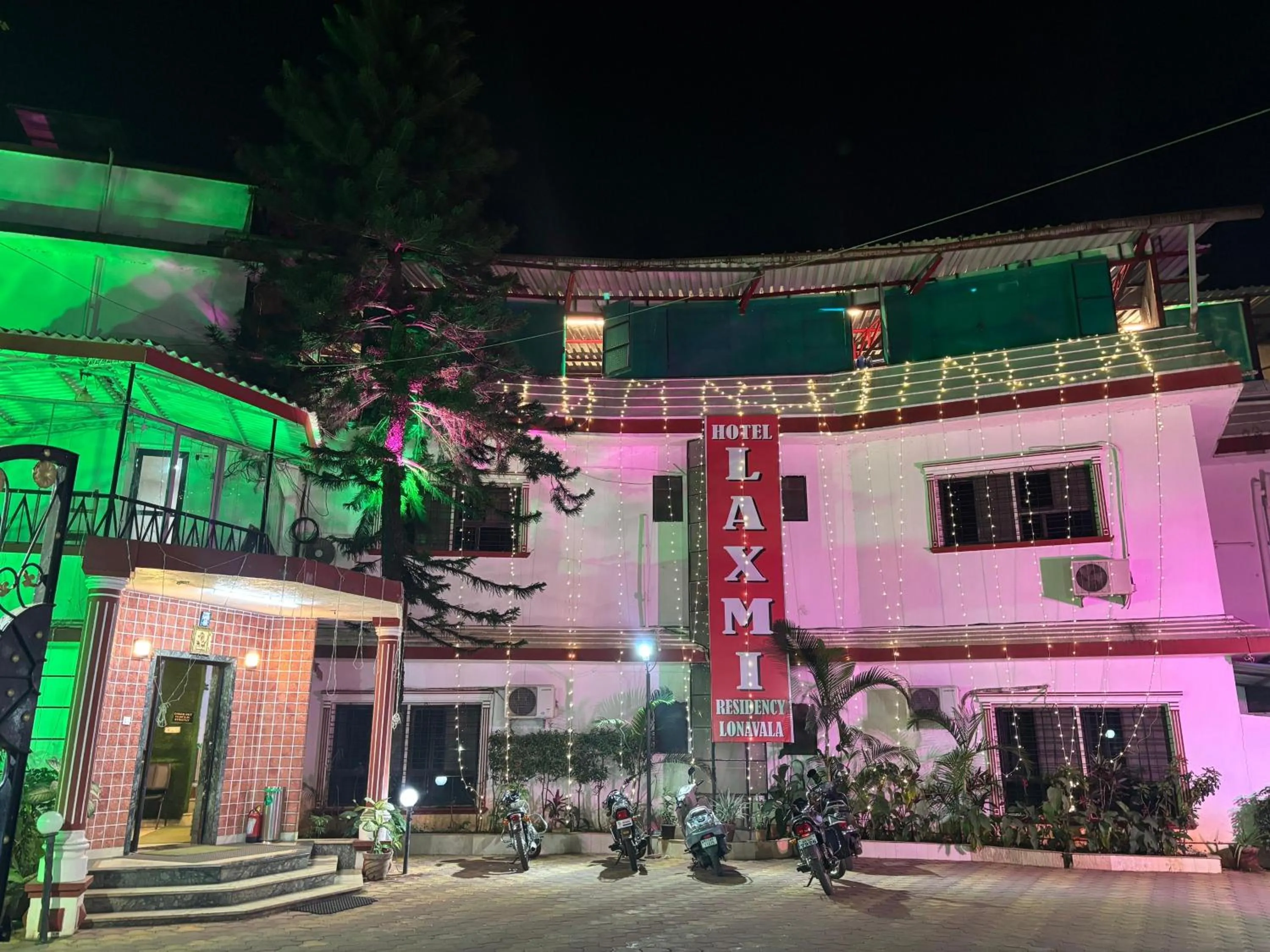 Property building in Hotel Laxmi Residency