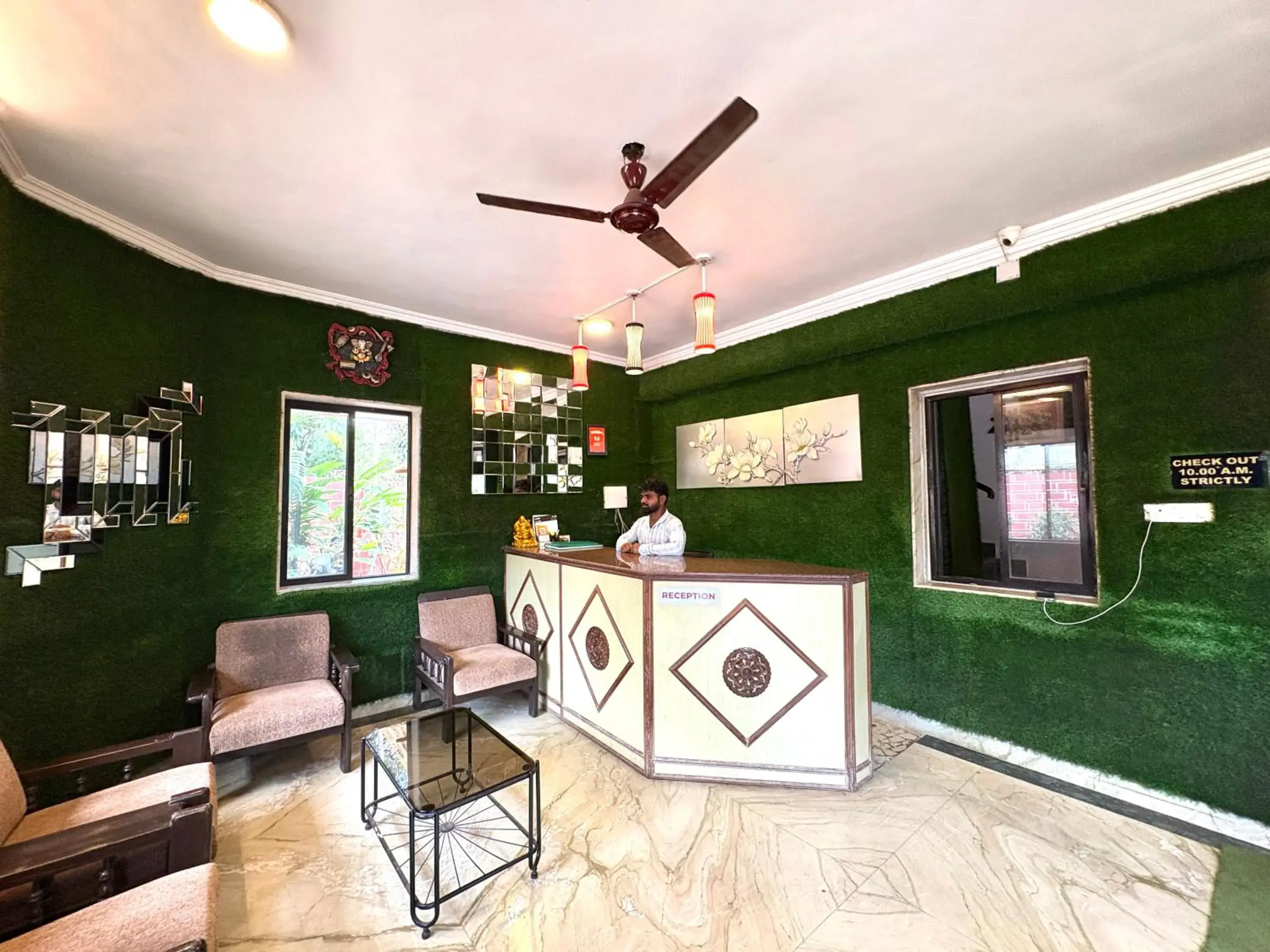 Lobby or reception in Hotel Laxmi Residency Lobby or reception in Hotel Laxmi Residency