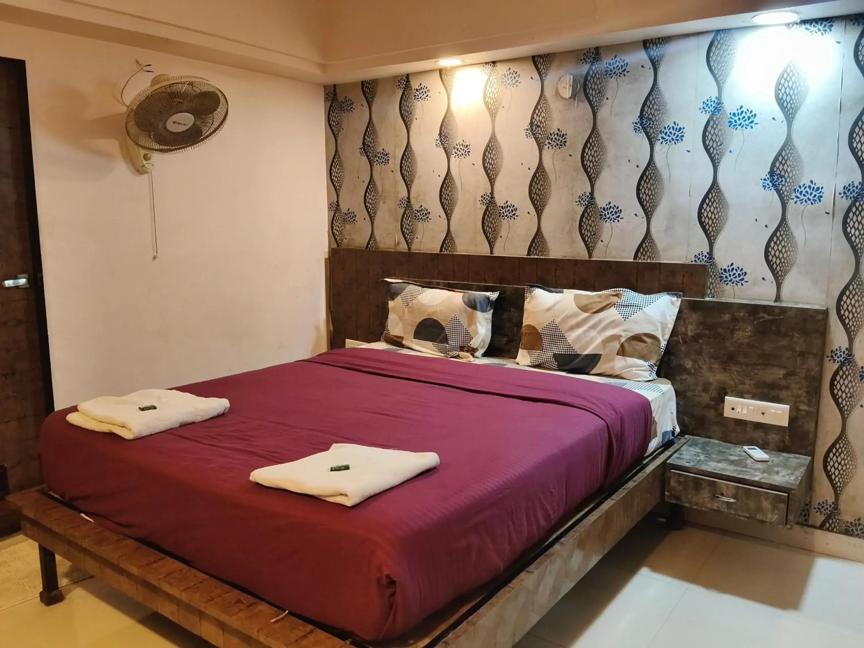 Bed in Hotel Laxmi Residency Bed in Hotel Laxmi Residency