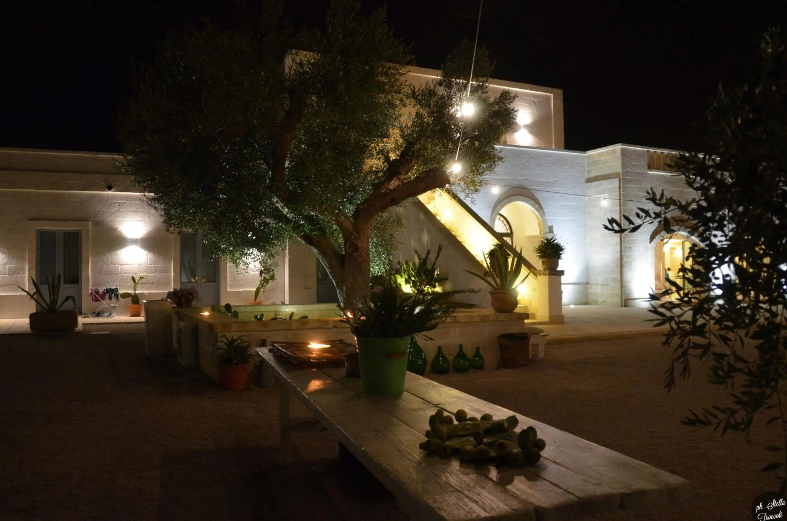 Property building in Masseria Fulcignano
