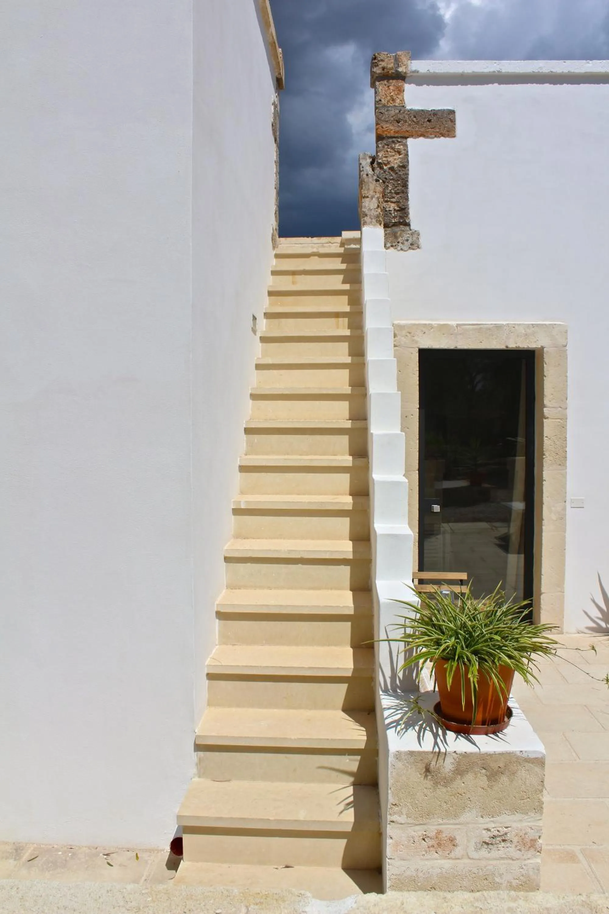 Facade/entrance in Masseria Fulcignano