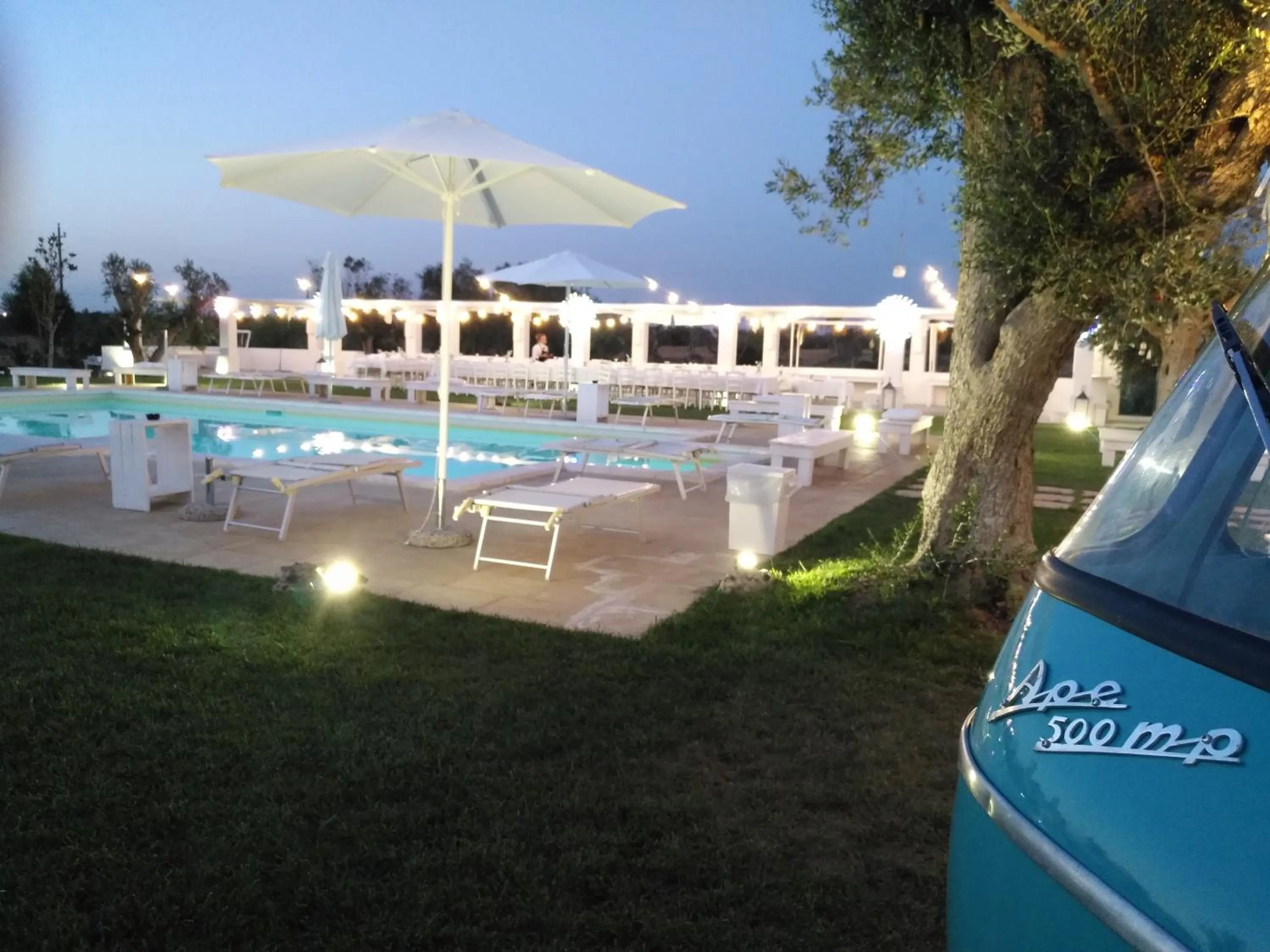 Swimming pool in Masseria Fulcignano