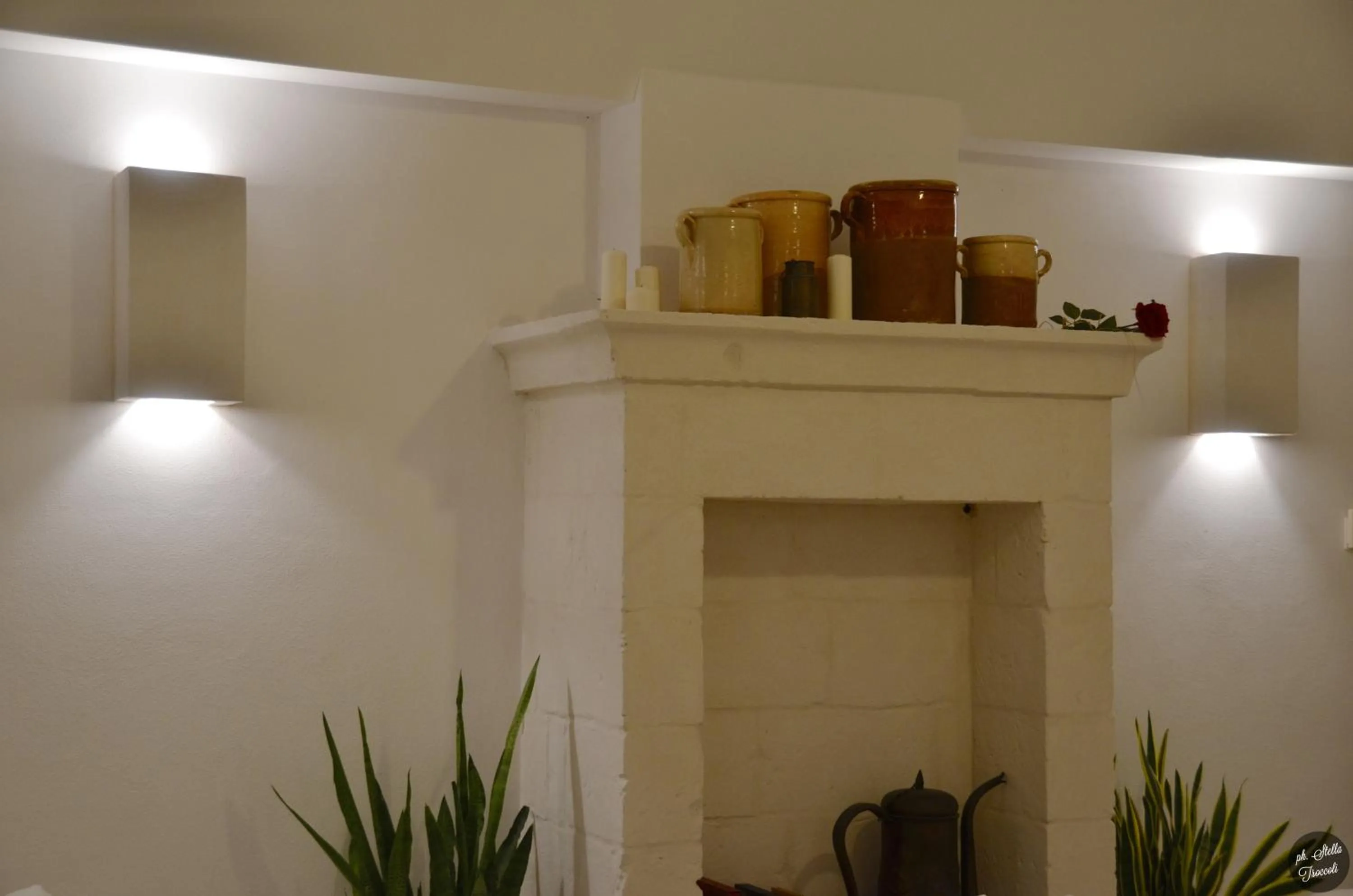 Decorative detail in Masseria Fulcignano