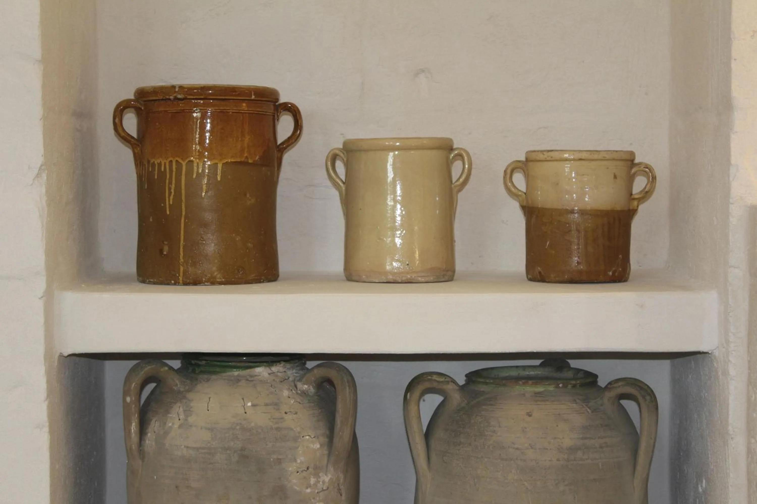 Decorative detail in Masseria Fulcignano