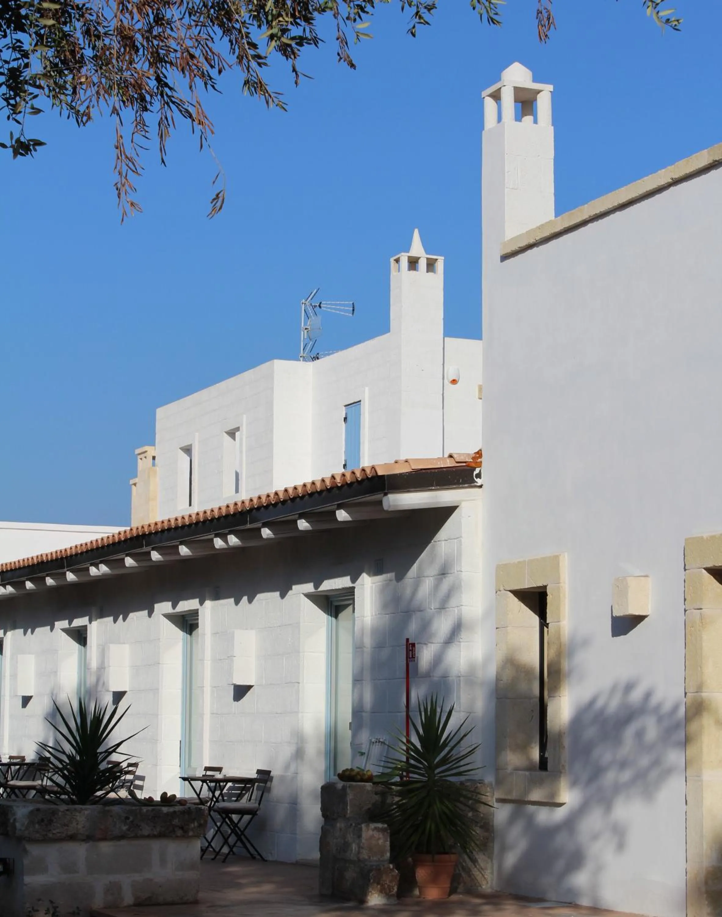 Property building in Masseria Fulcignano