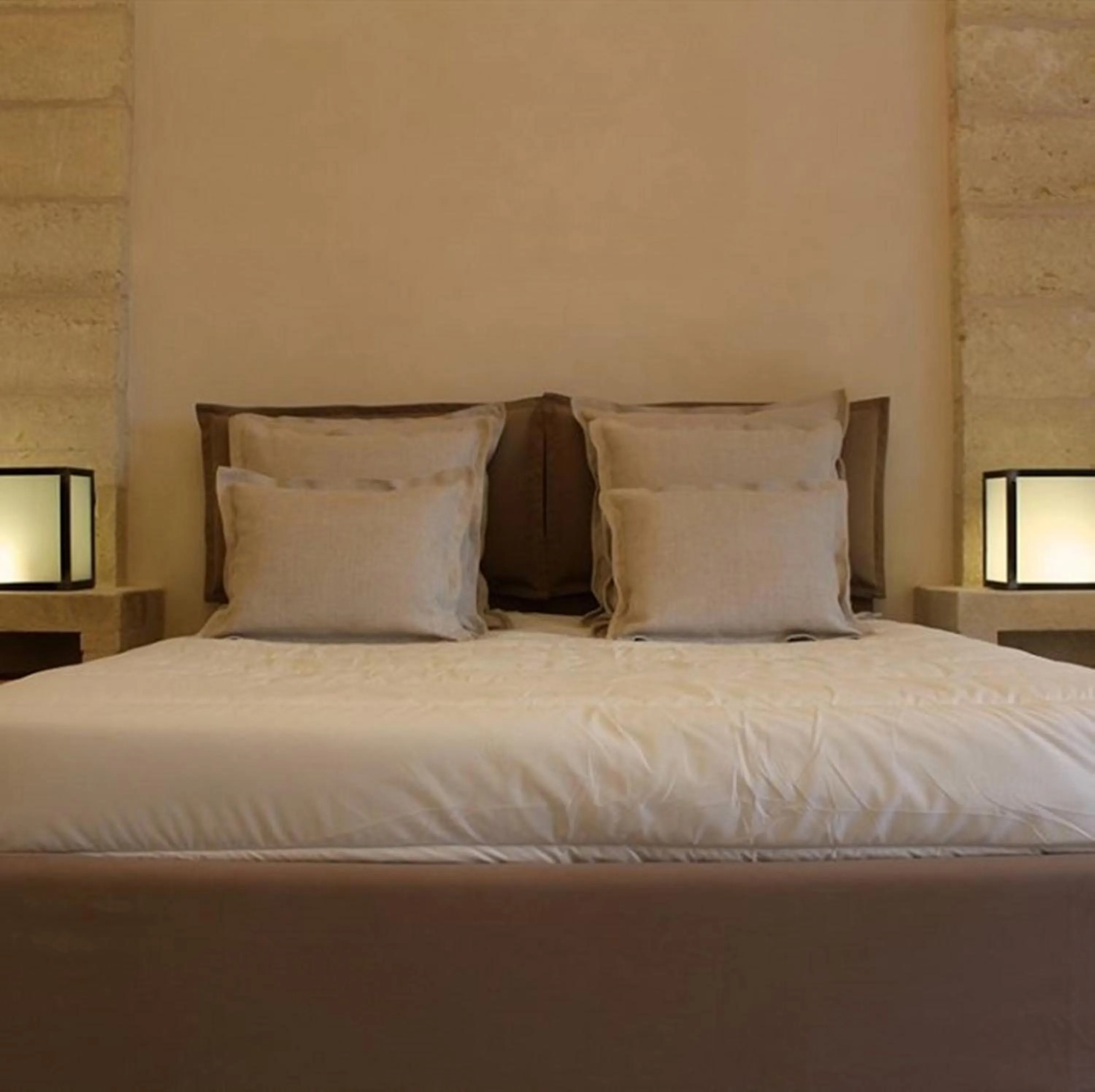 Bedroom in Masseria Fulcignano