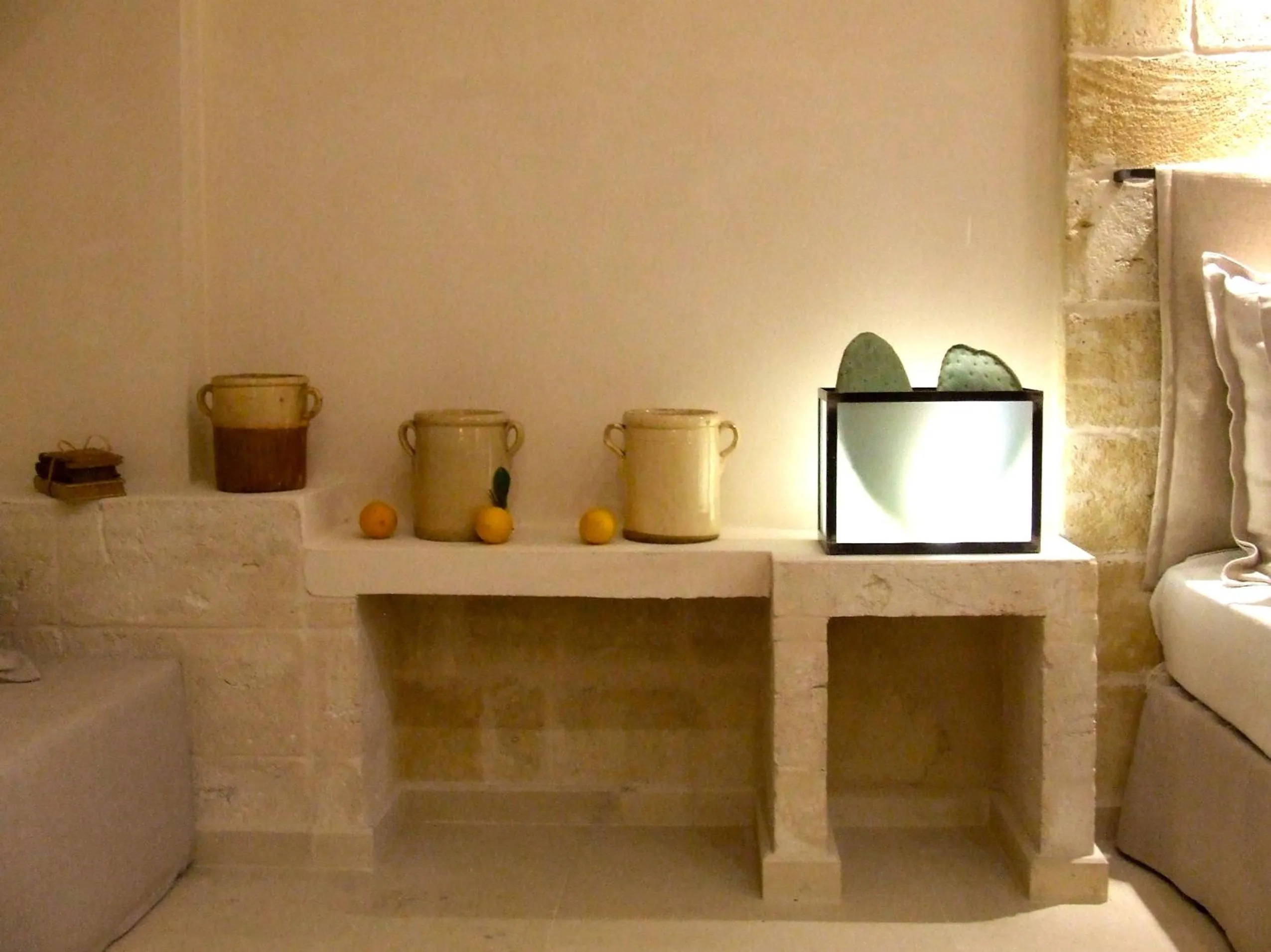 Decorative detail in Masseria Fulcignano