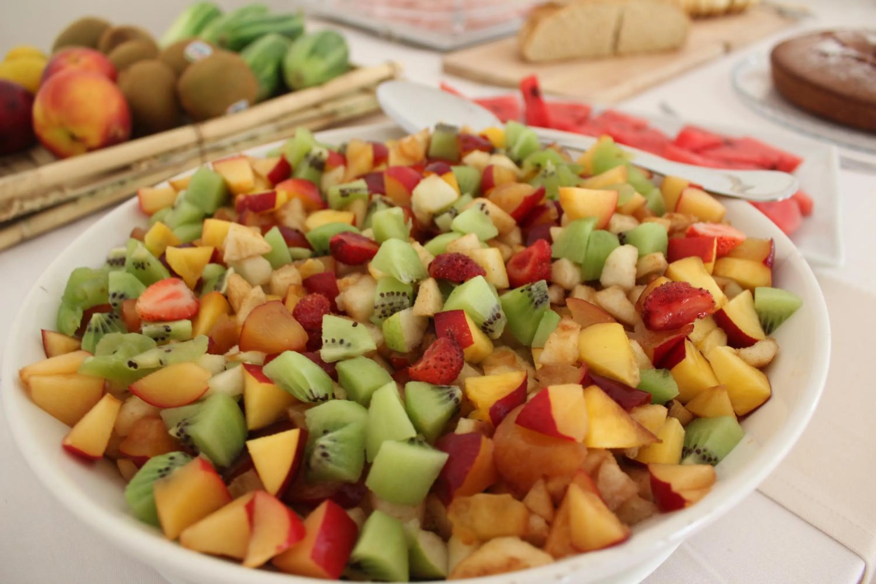 Food close-up in Masseria Fulcignano