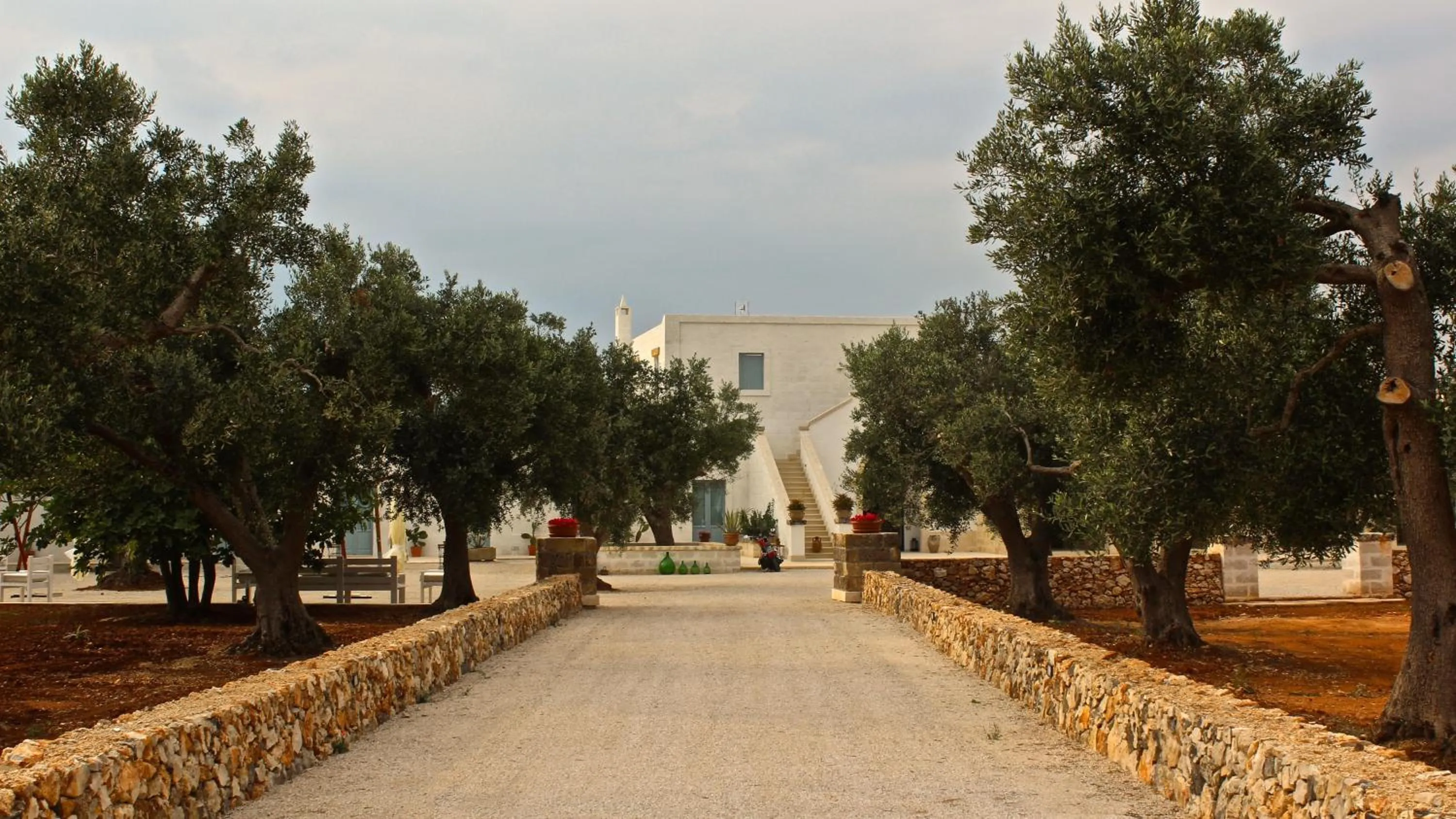 Property building in Masseria Fulcignano