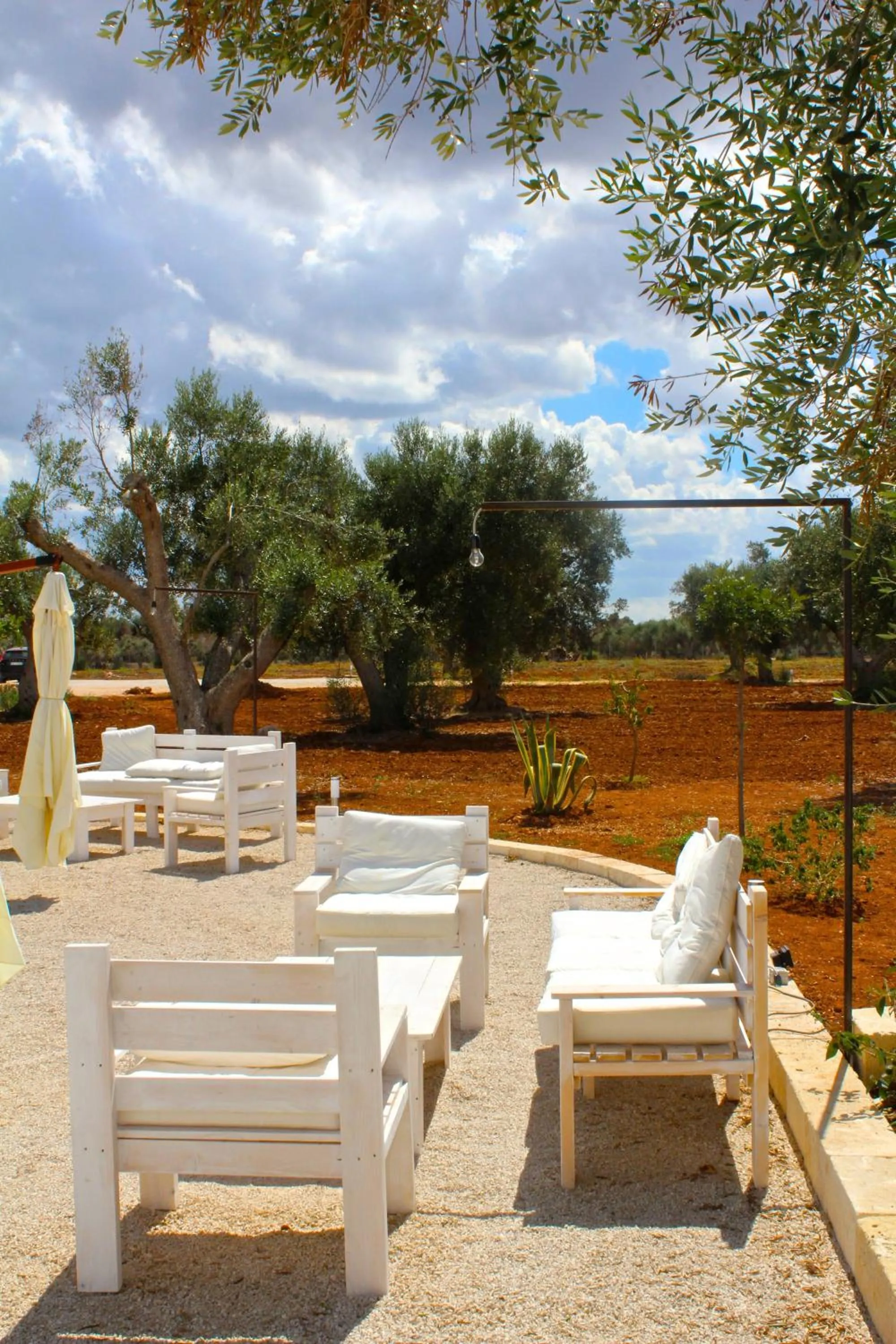 Patio in Masseria Fulcignano