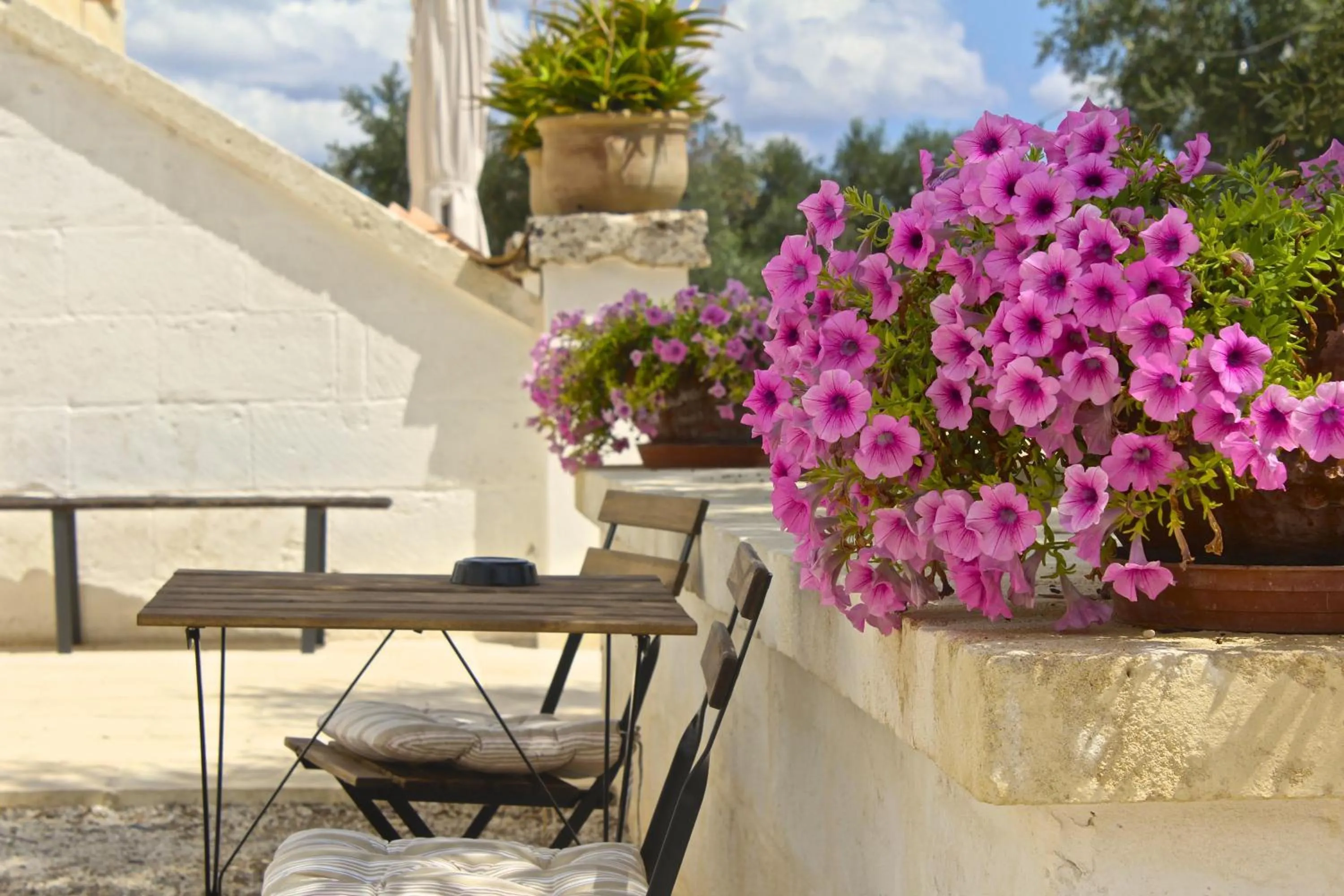 Patio in Masseria Fulcignano