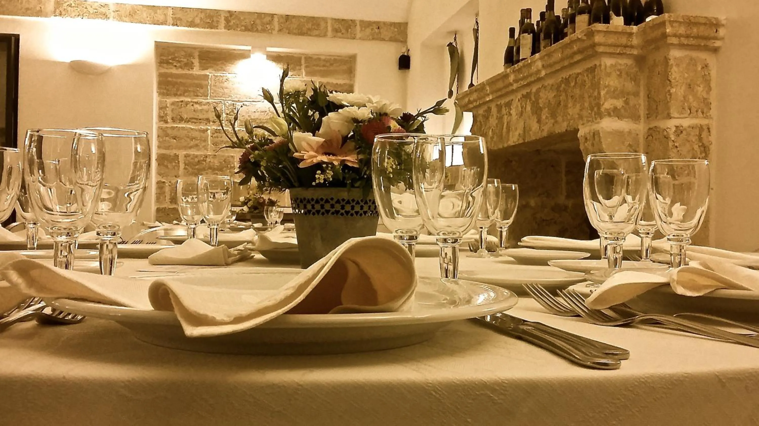 Restaurant/places to eat in Masseria Fulcignano