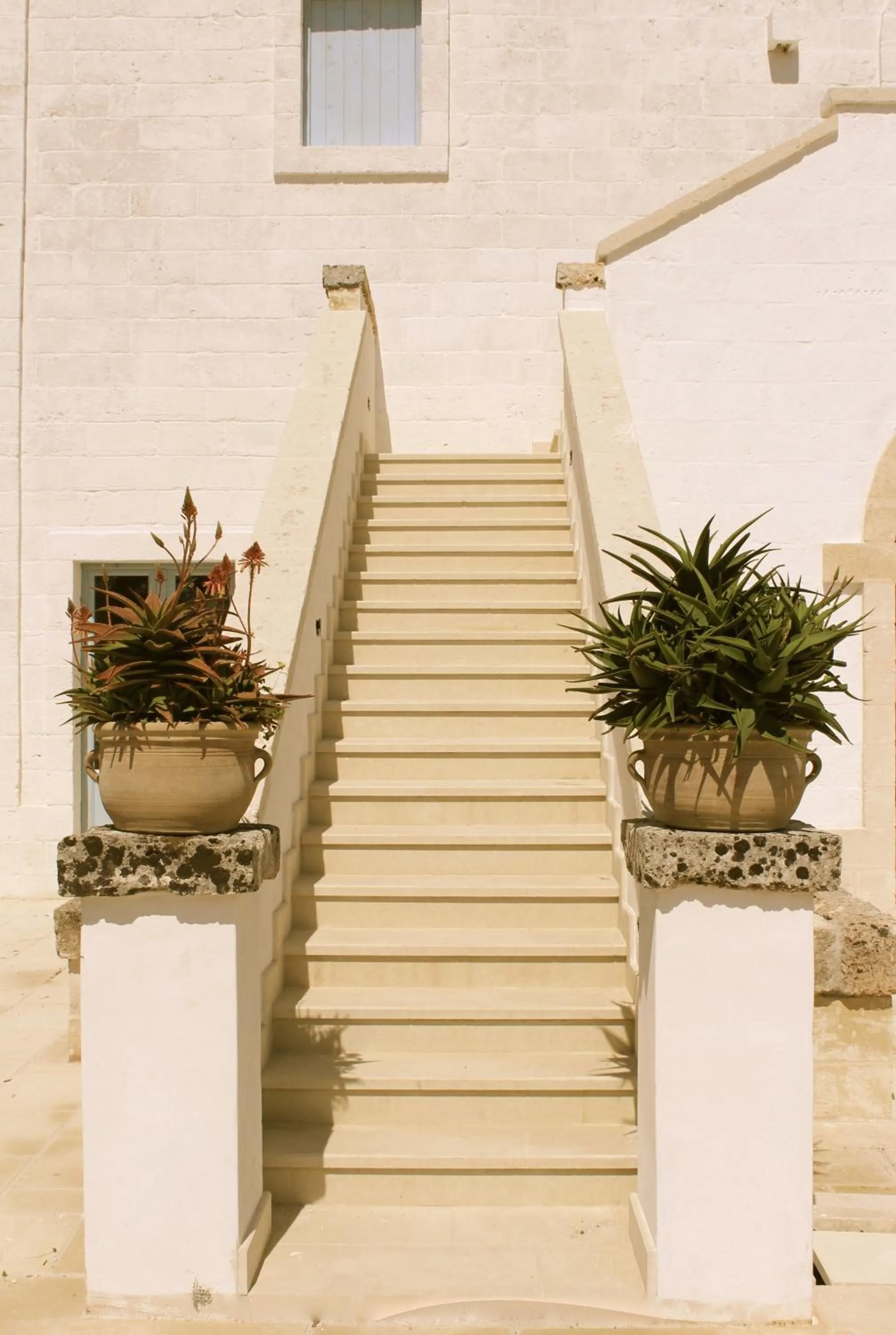 Facade/entrance in Masseria Fulcignano