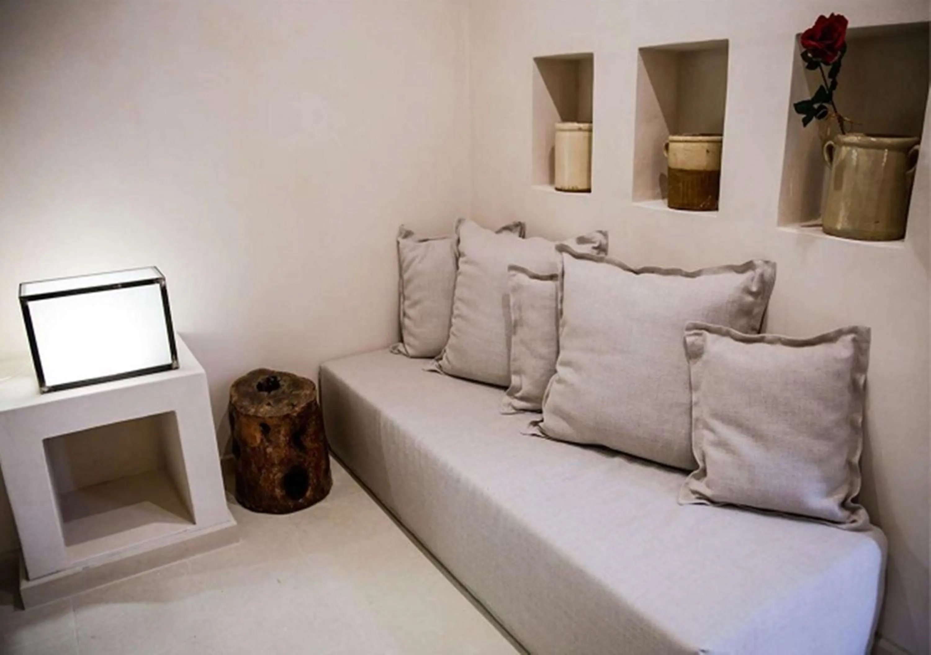 Living room in Masseria Fulcignano