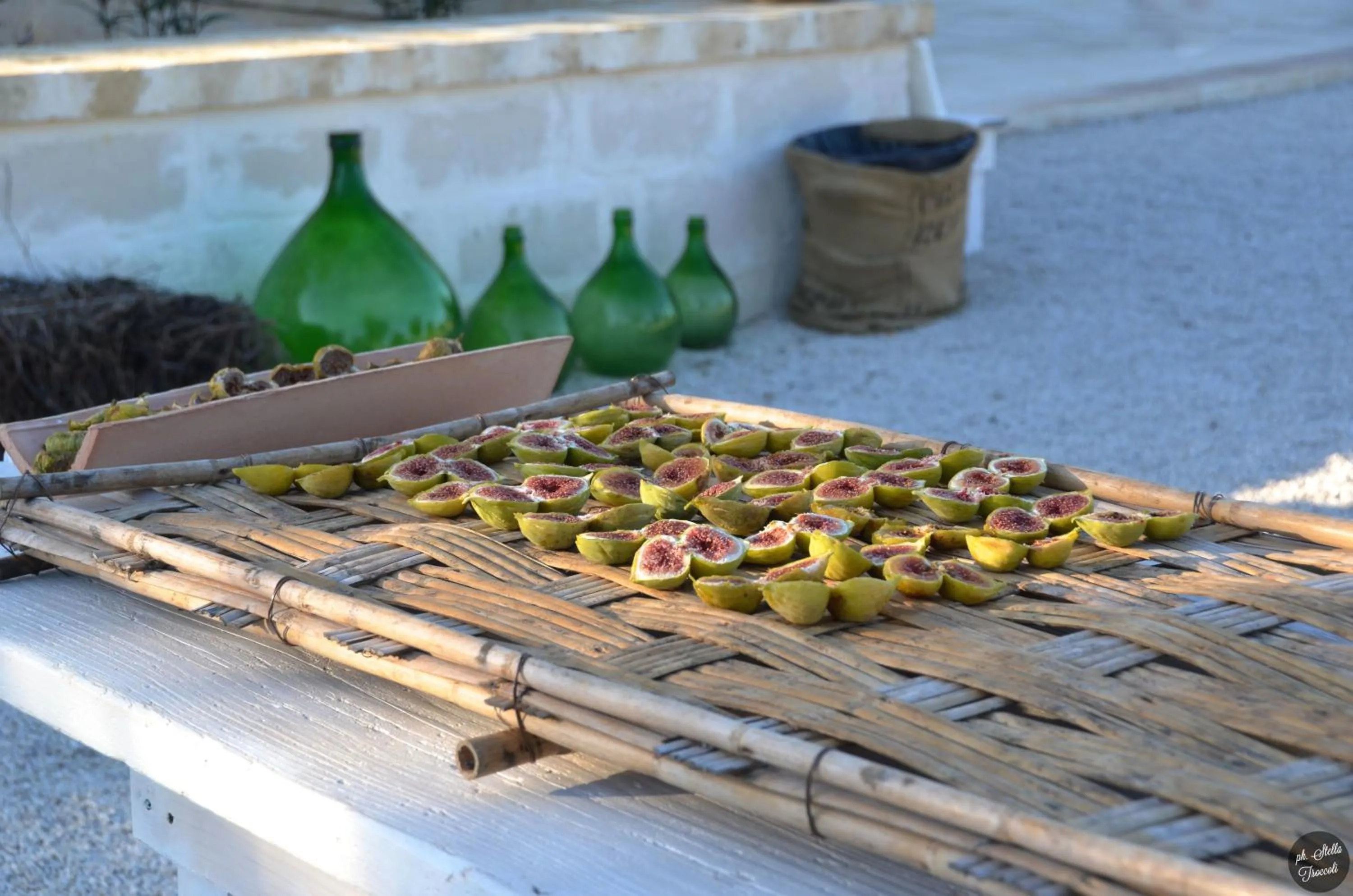 Food in Masseria Fulcignano
