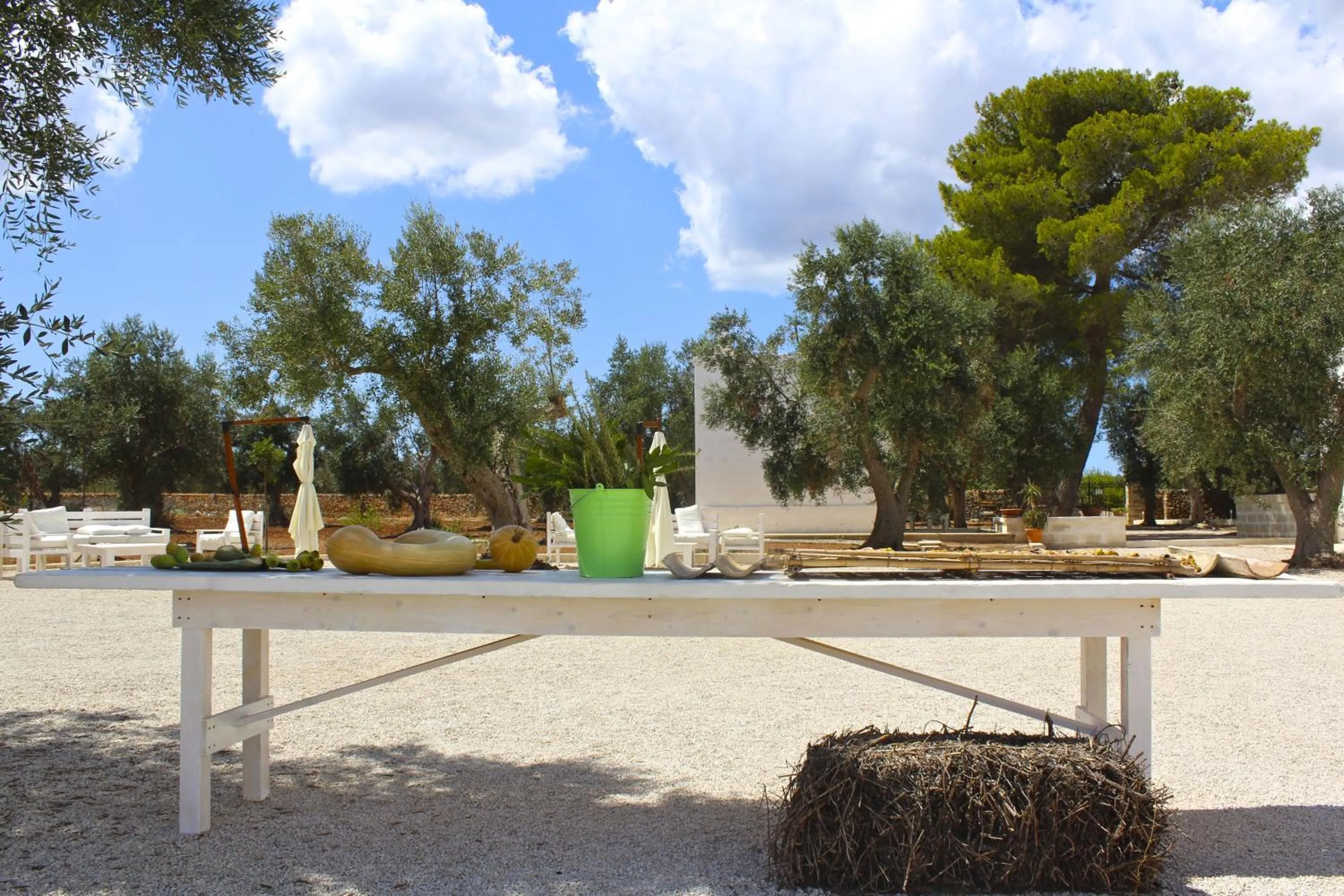 Day in Masseria Fulcignano
