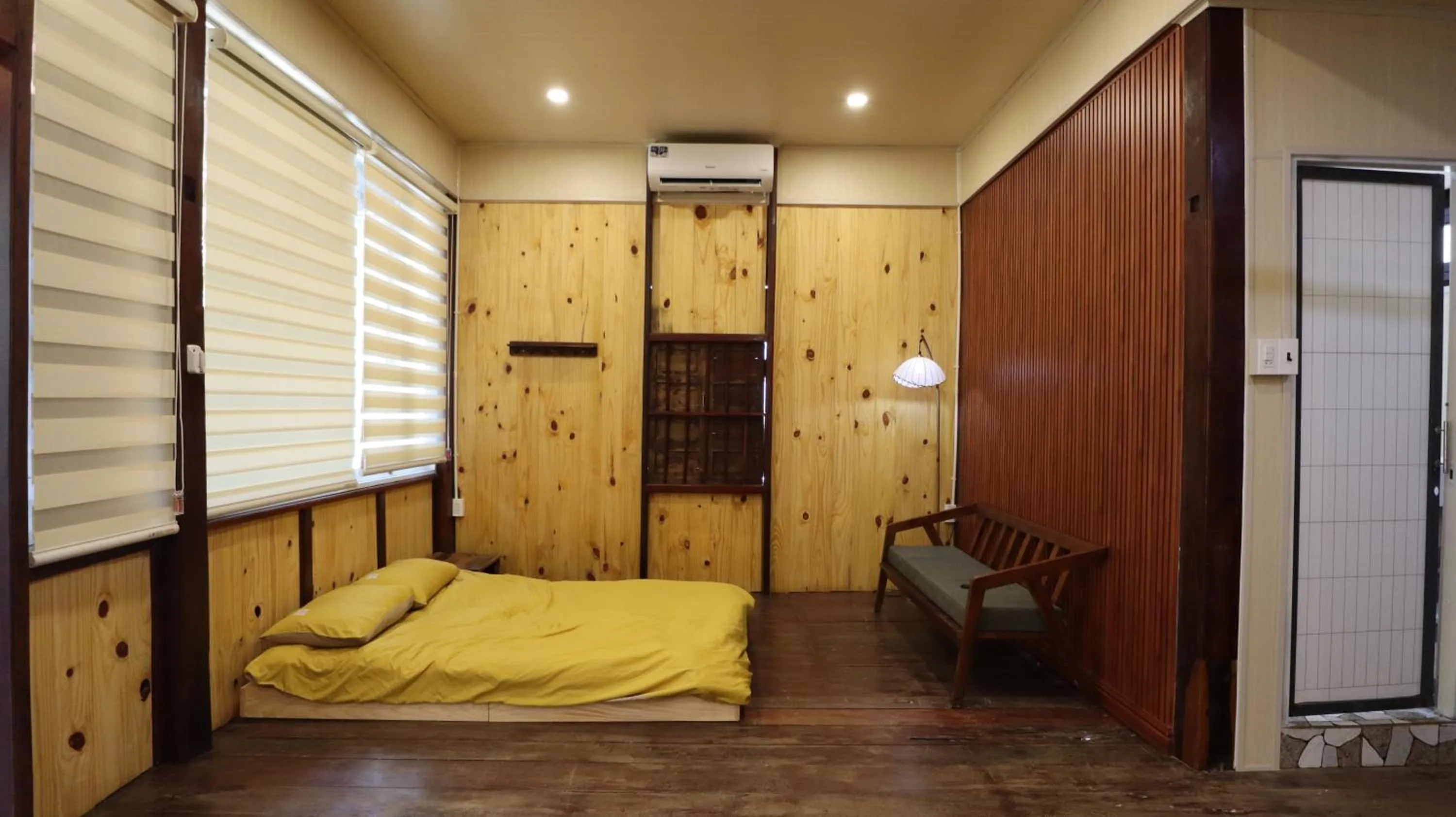 Bed in The 47 House Homestay BMT