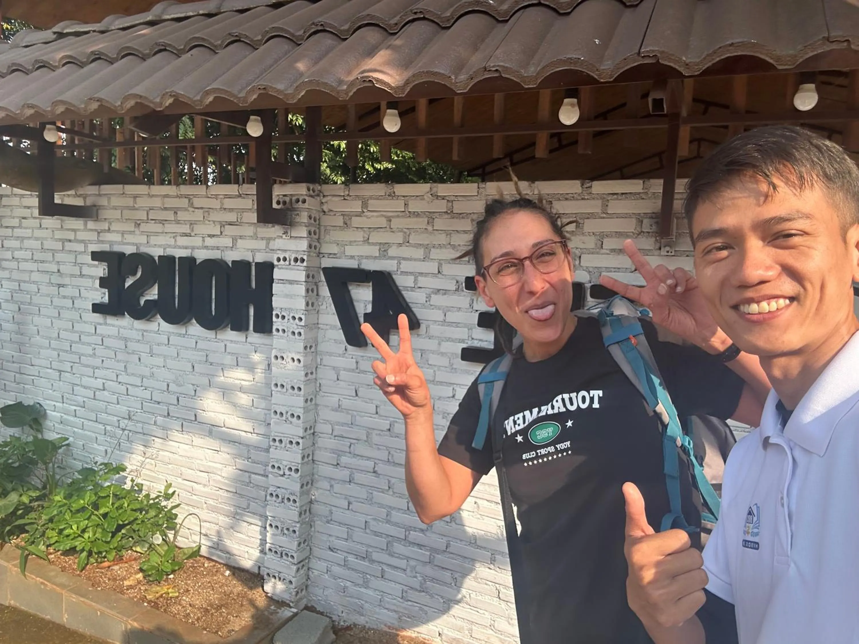 Staff in The 47 House Homestay BMT