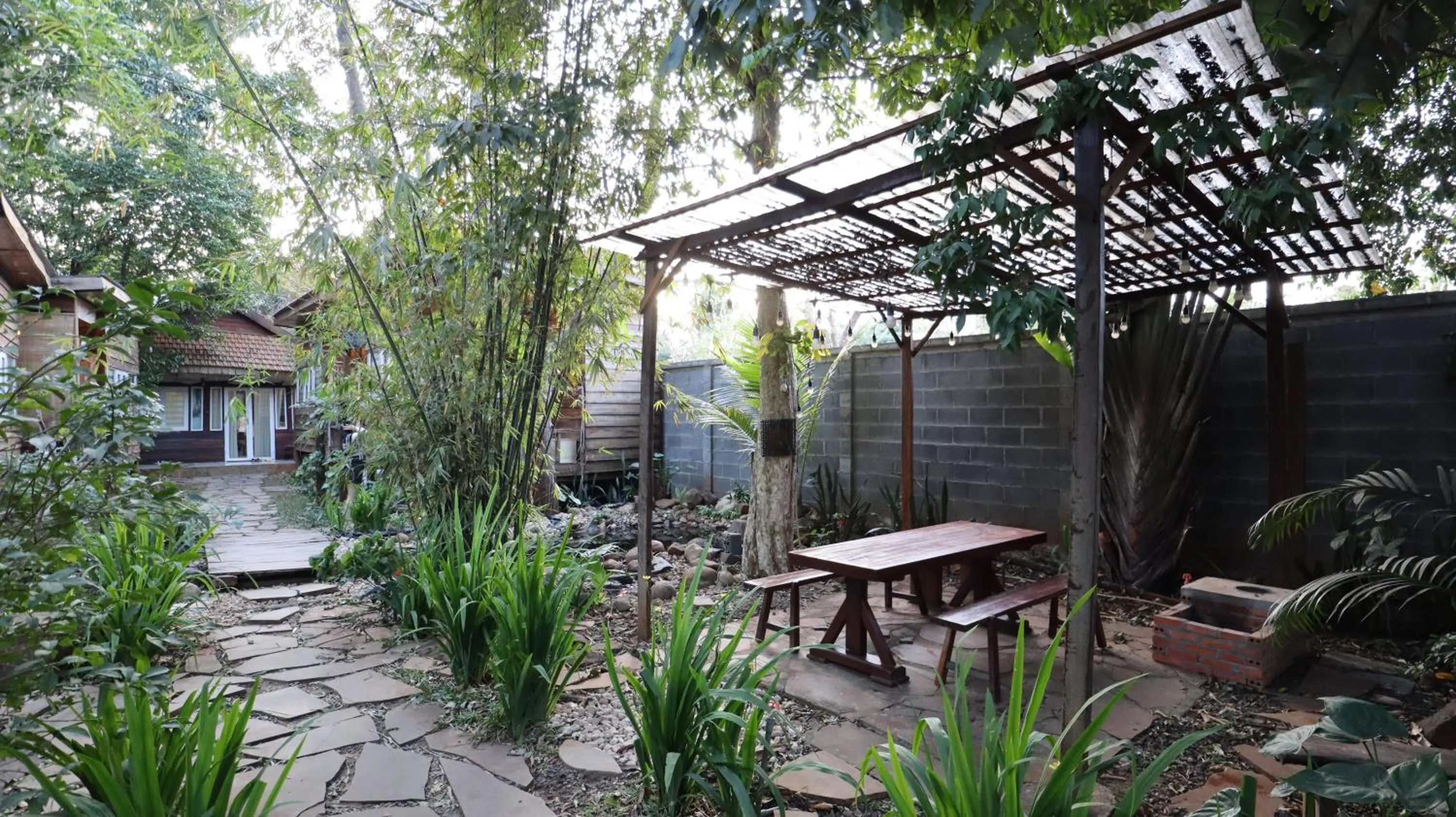 BBQ facilities in The 47 House Homestay BMT