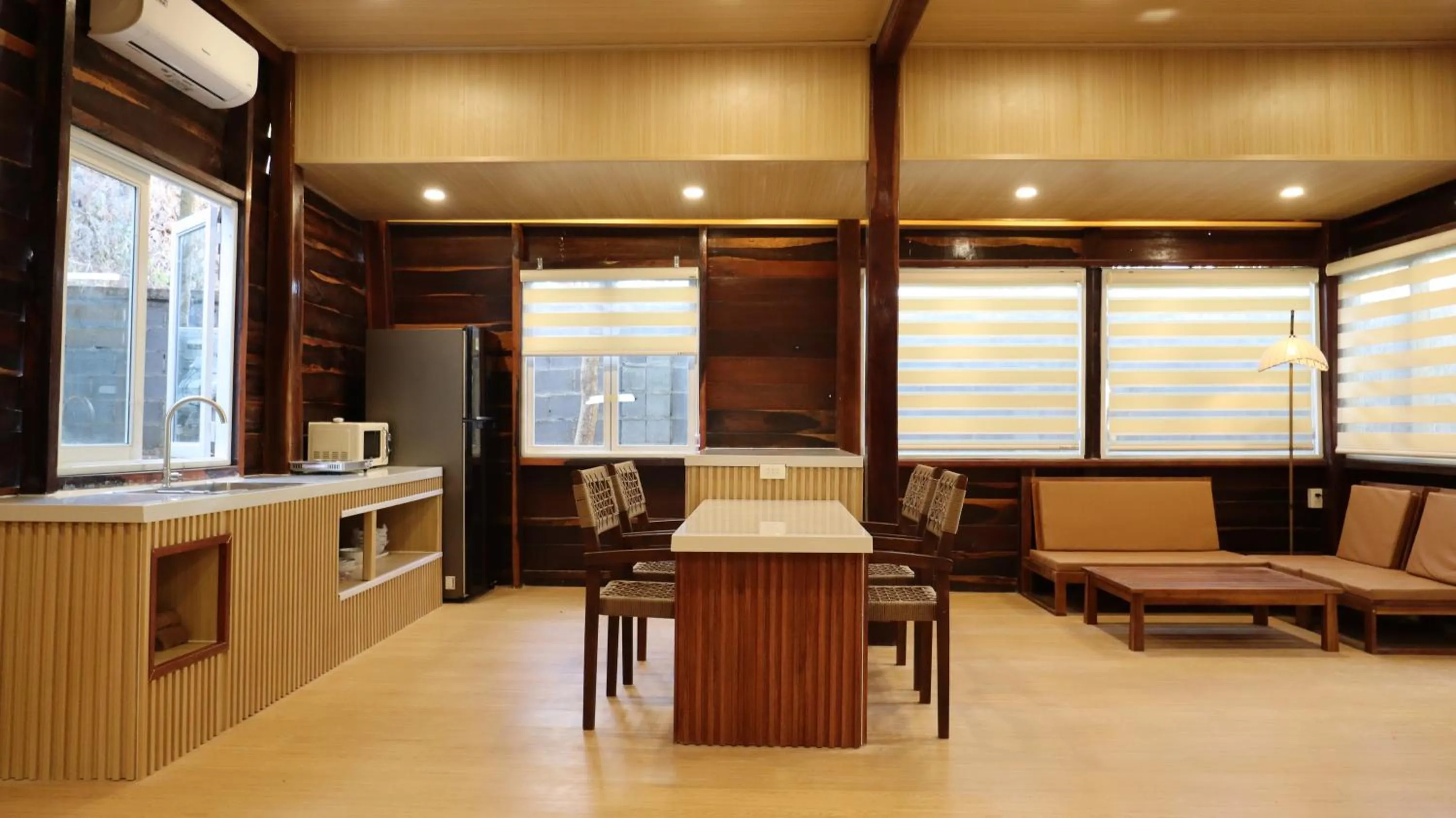 Living room in The 47 House Homestay BMT