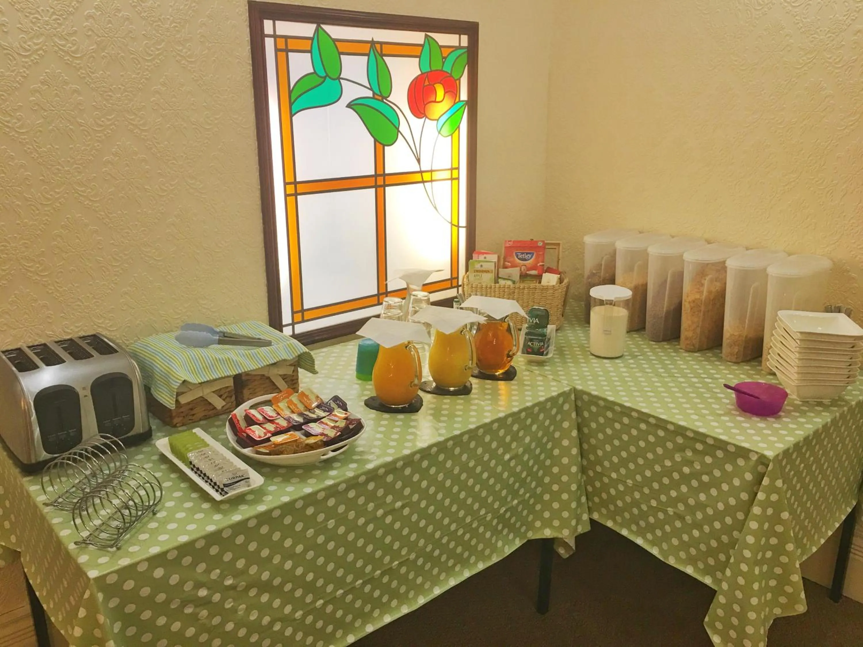 Food in Camelot Seafront Hotel