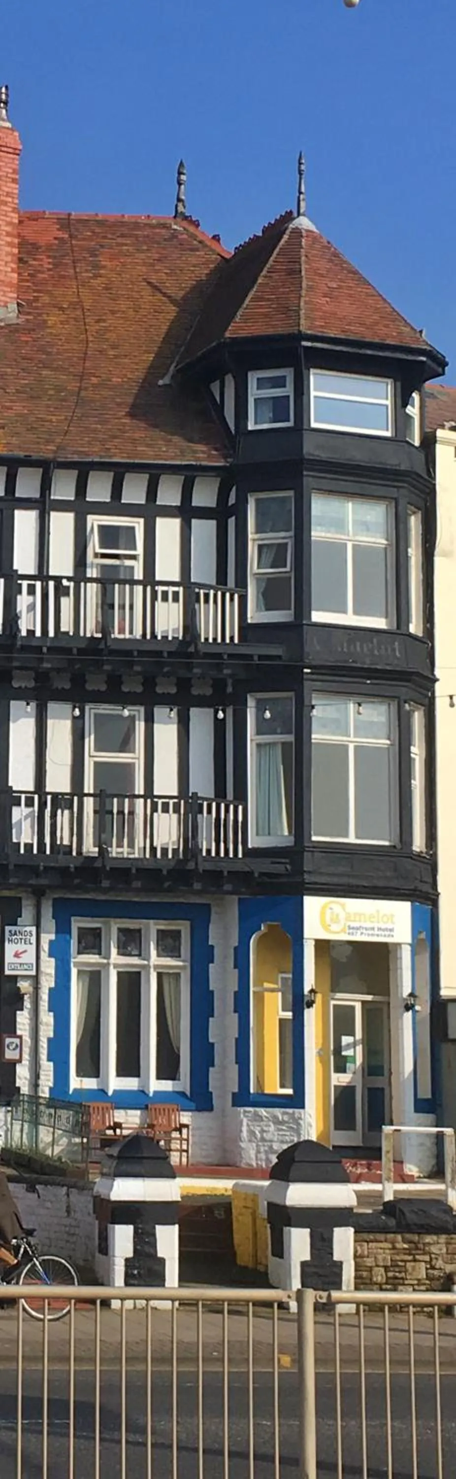 Property building in Camelot Seafront Hotel