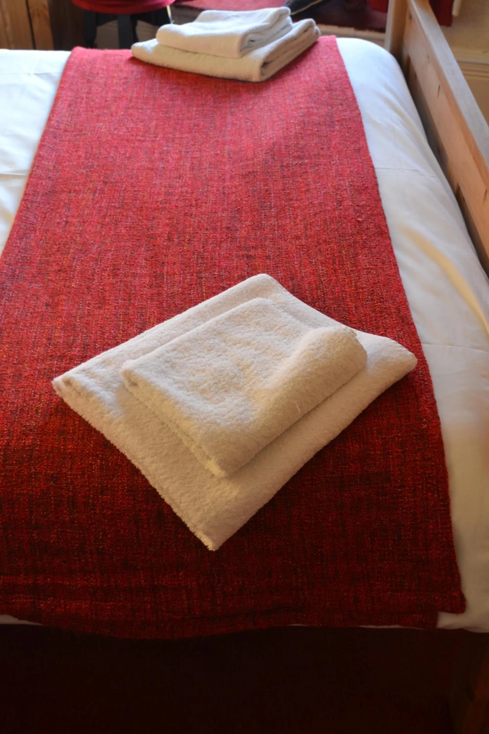 Bed in Camelot Seafront Hotel