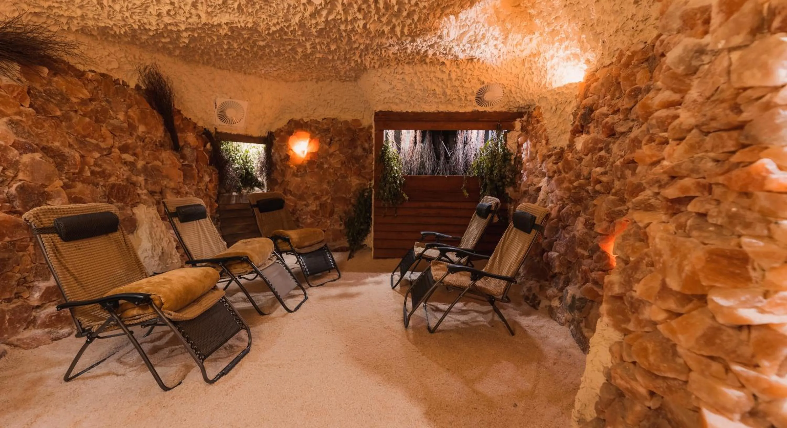 Spa and wellness centre/facilities in H Villa Herkules