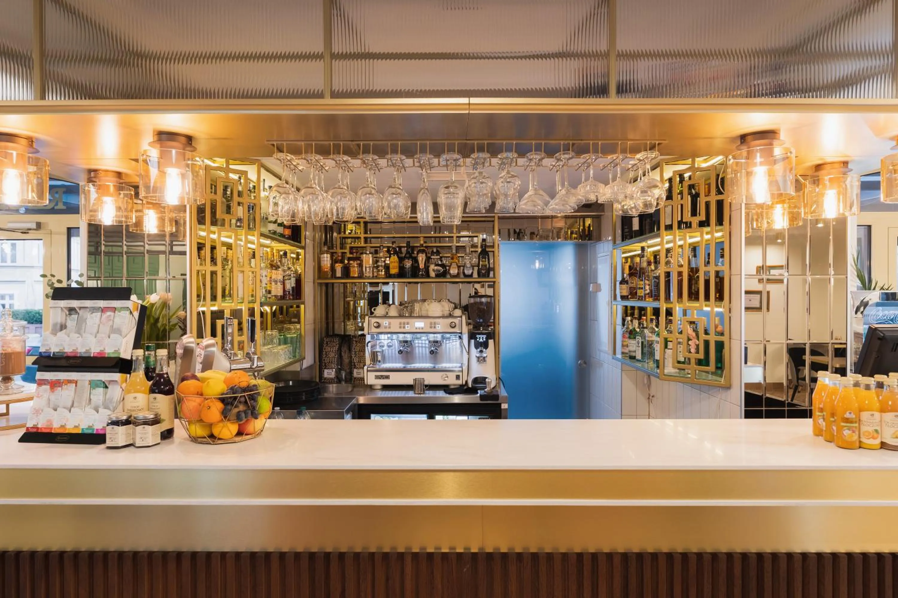 Lounge or bar in H Villa Herkules