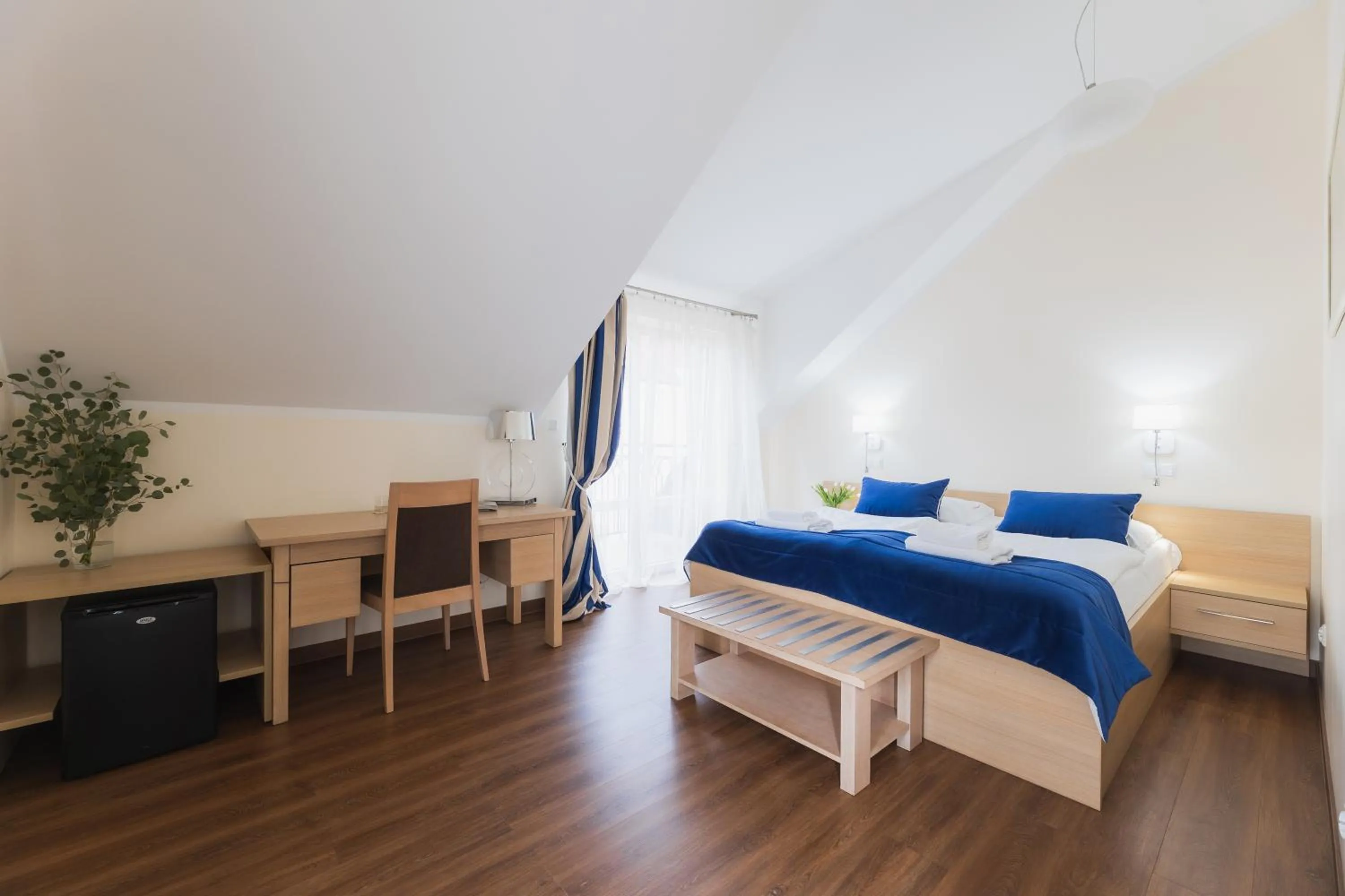 Bed in H Villa Herkules